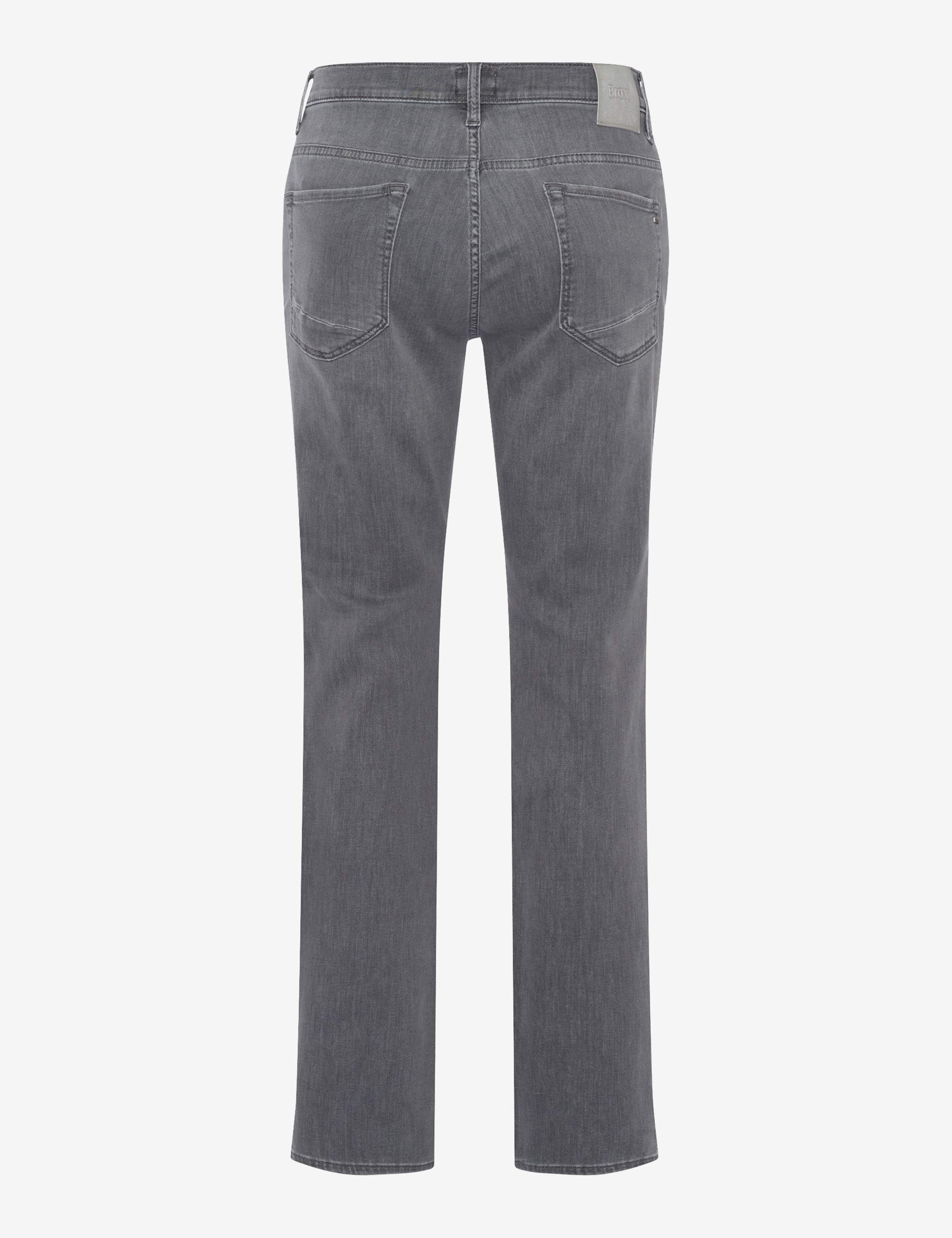Men Style CHUCK Denim Medium Gray Modern Fit Stand-alone rear view