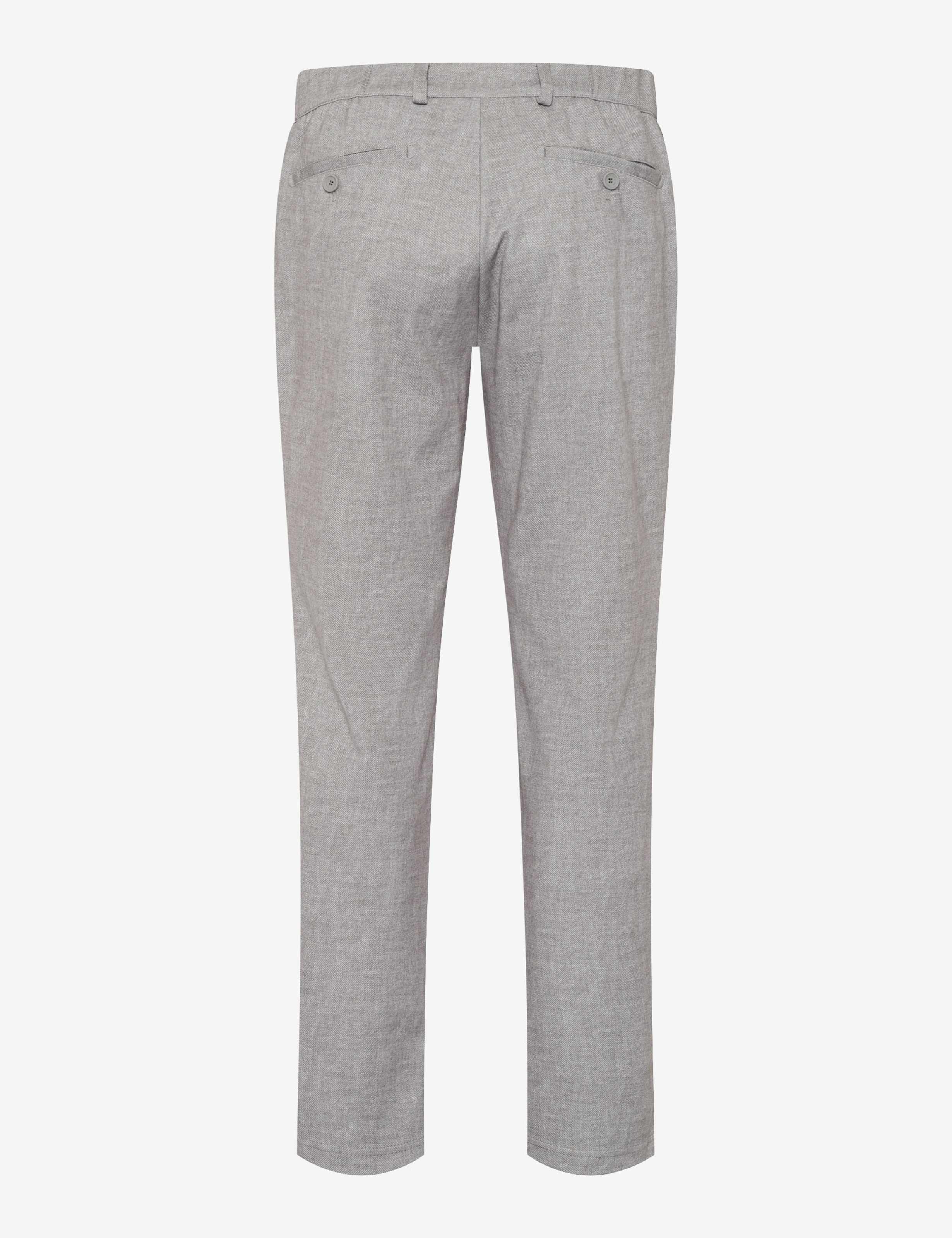 Herren Style THILO Grau Regular Fit Freisteller Rueck