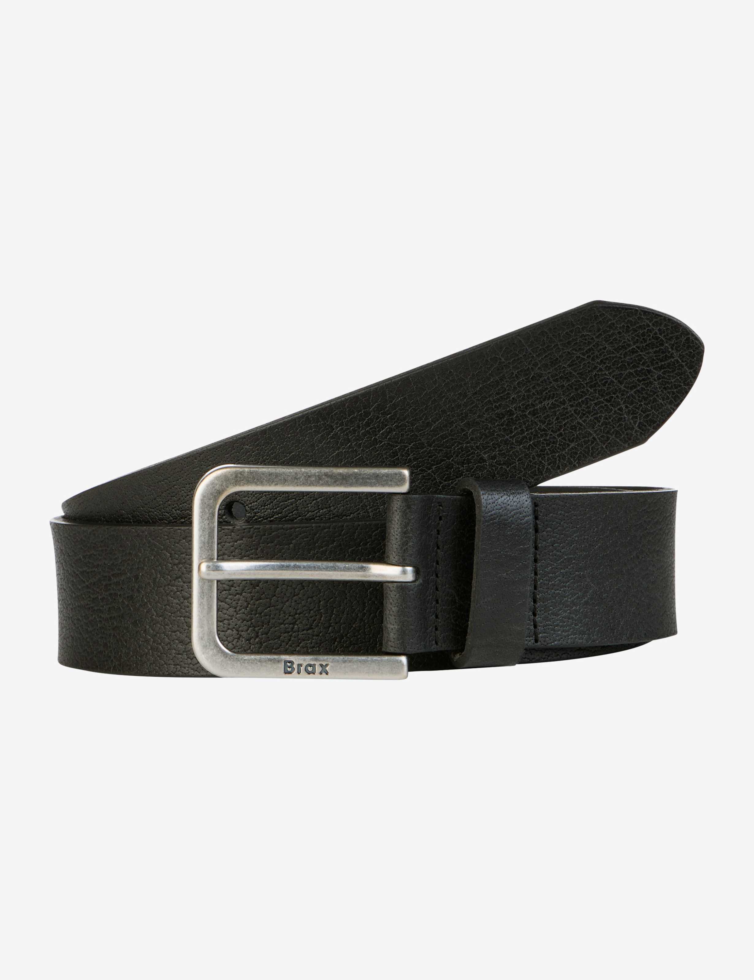 Men Style MEN´S BELT Black  Stand-alone front view
