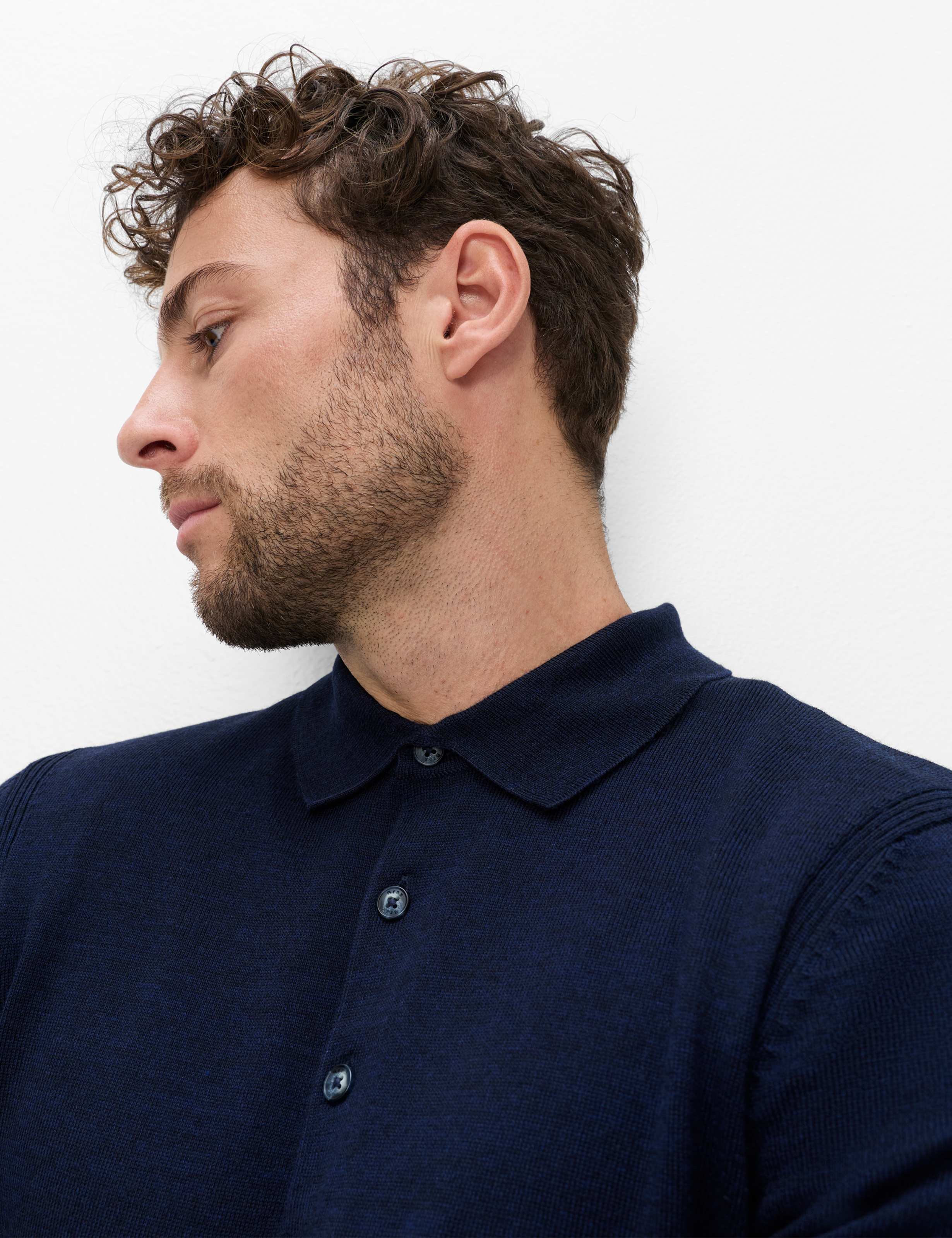 Herren Style PASCAL Dunkelblau  Detail 1