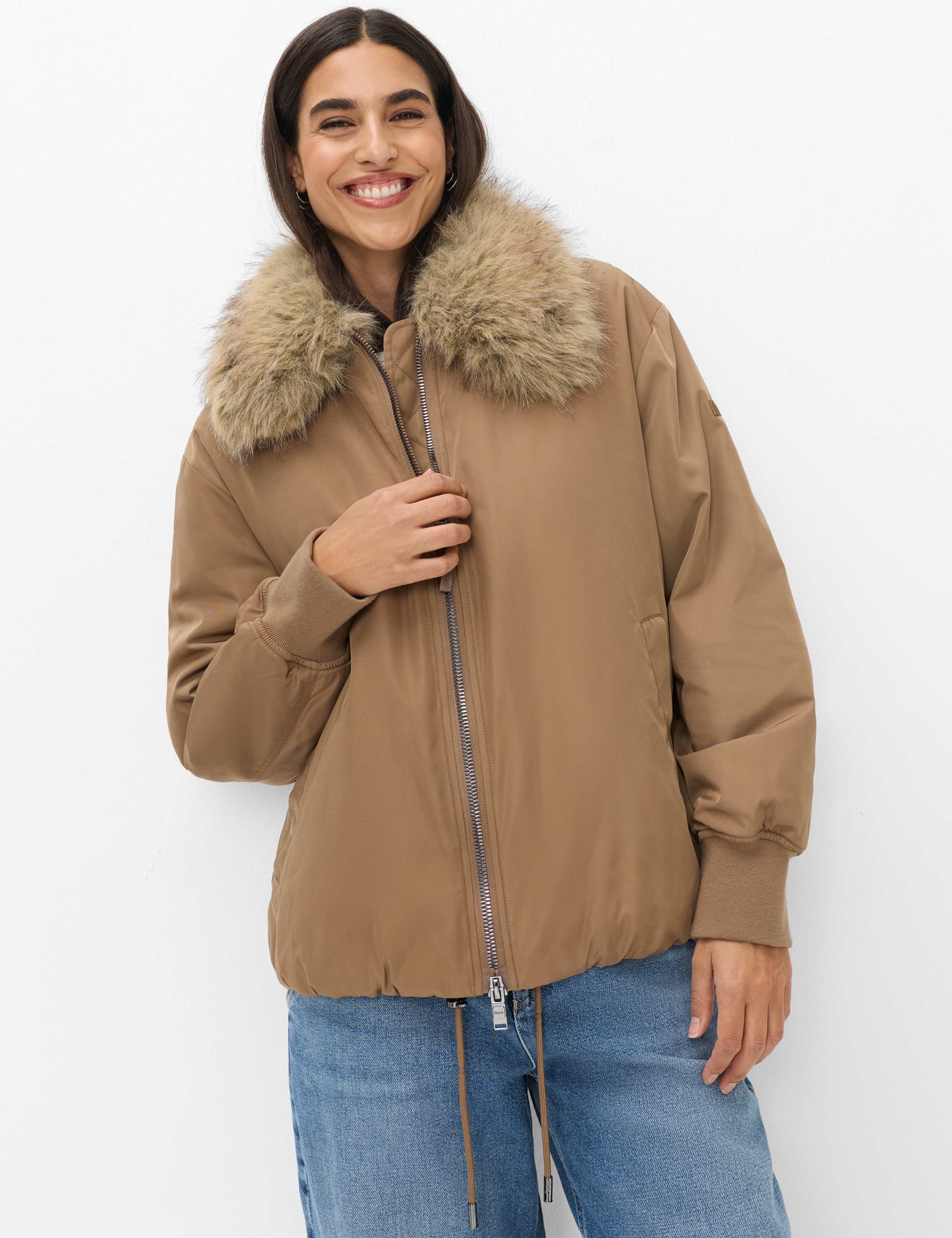 Brauntöne, Damen, Style INES, MODEL_FRONT_ISHOP