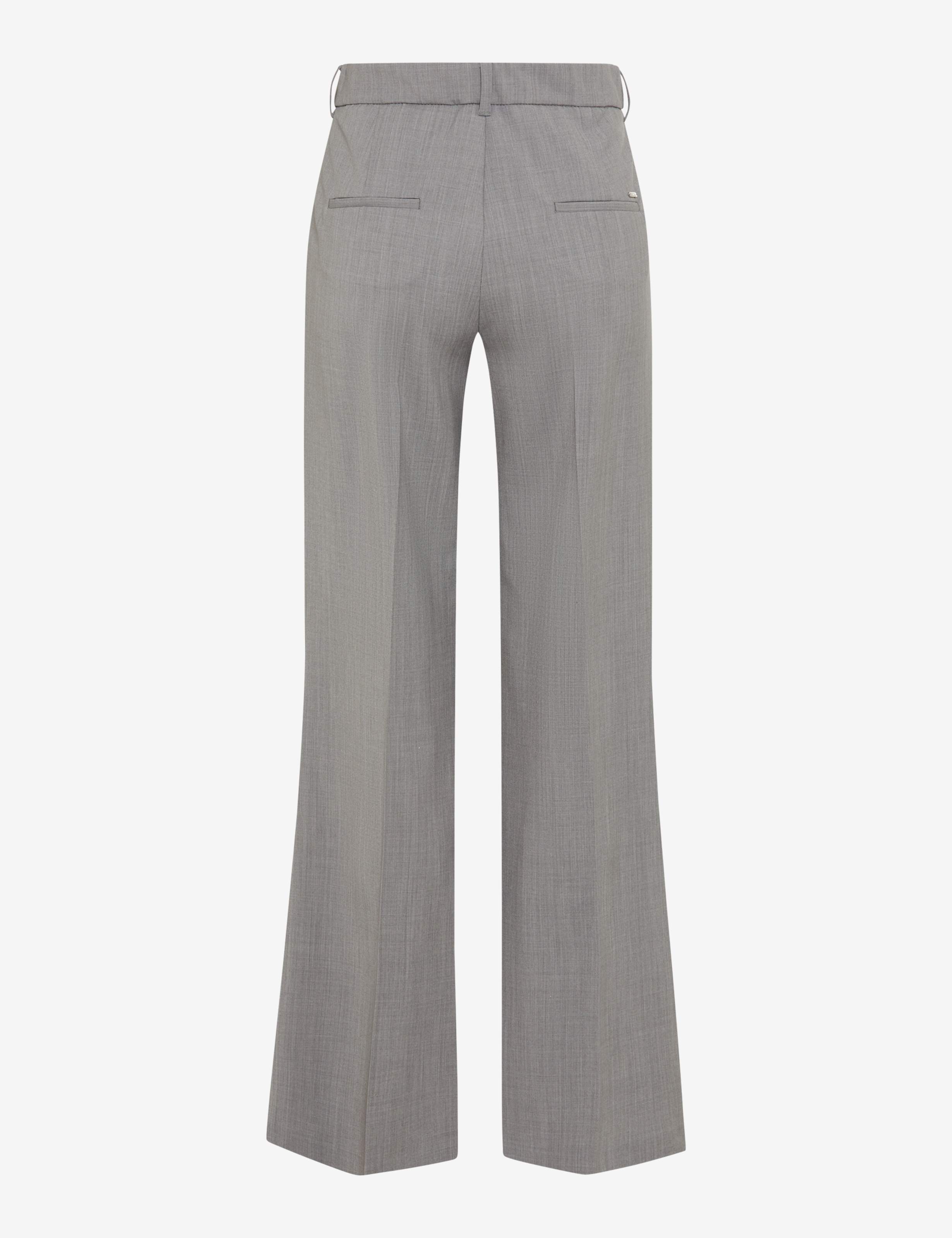 Damen Style MAINE Hellgrau Wide Leg Freisteller Rueck