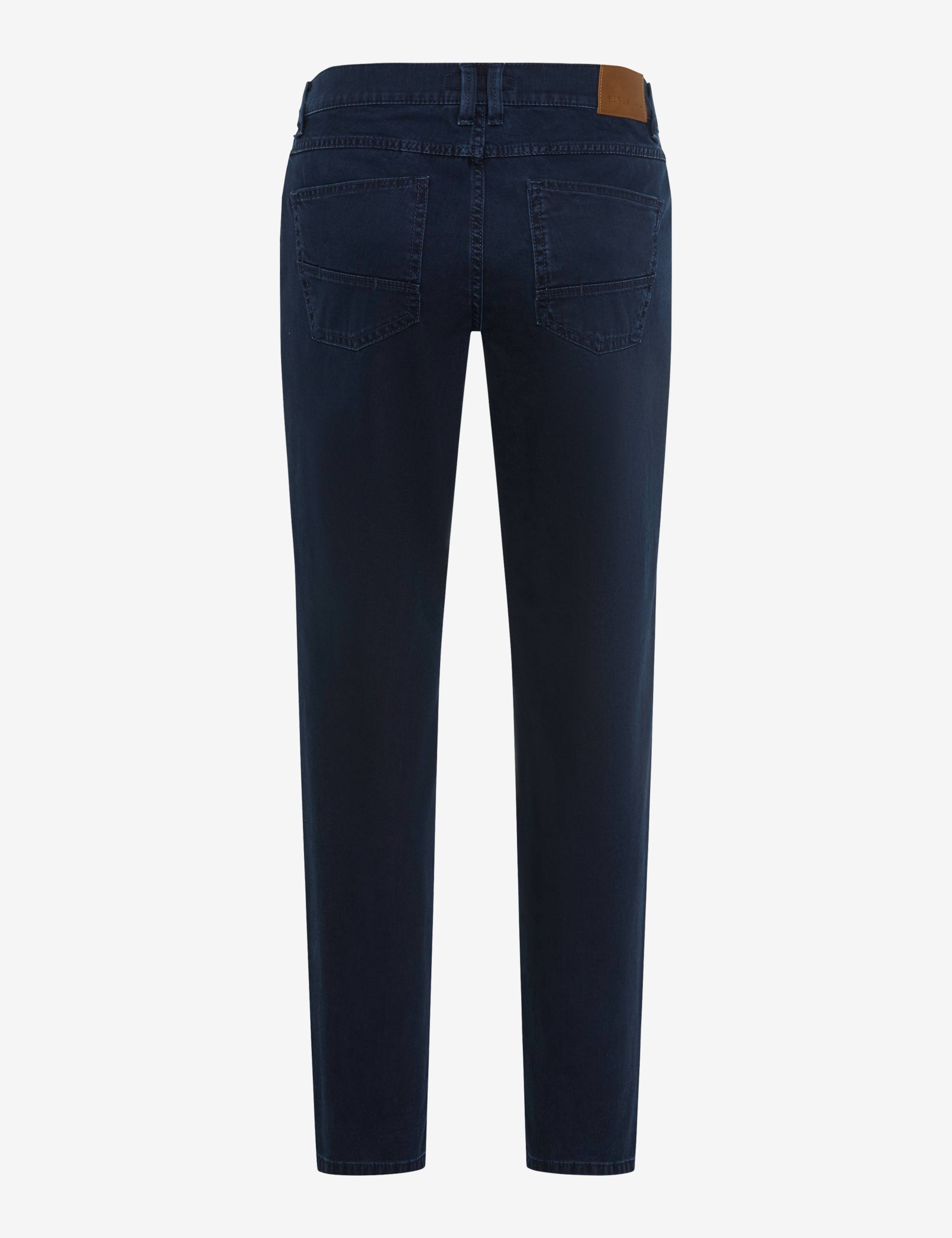 Men Style LUKE Denim Dark Blue Regular Fit Stand-alone rear view