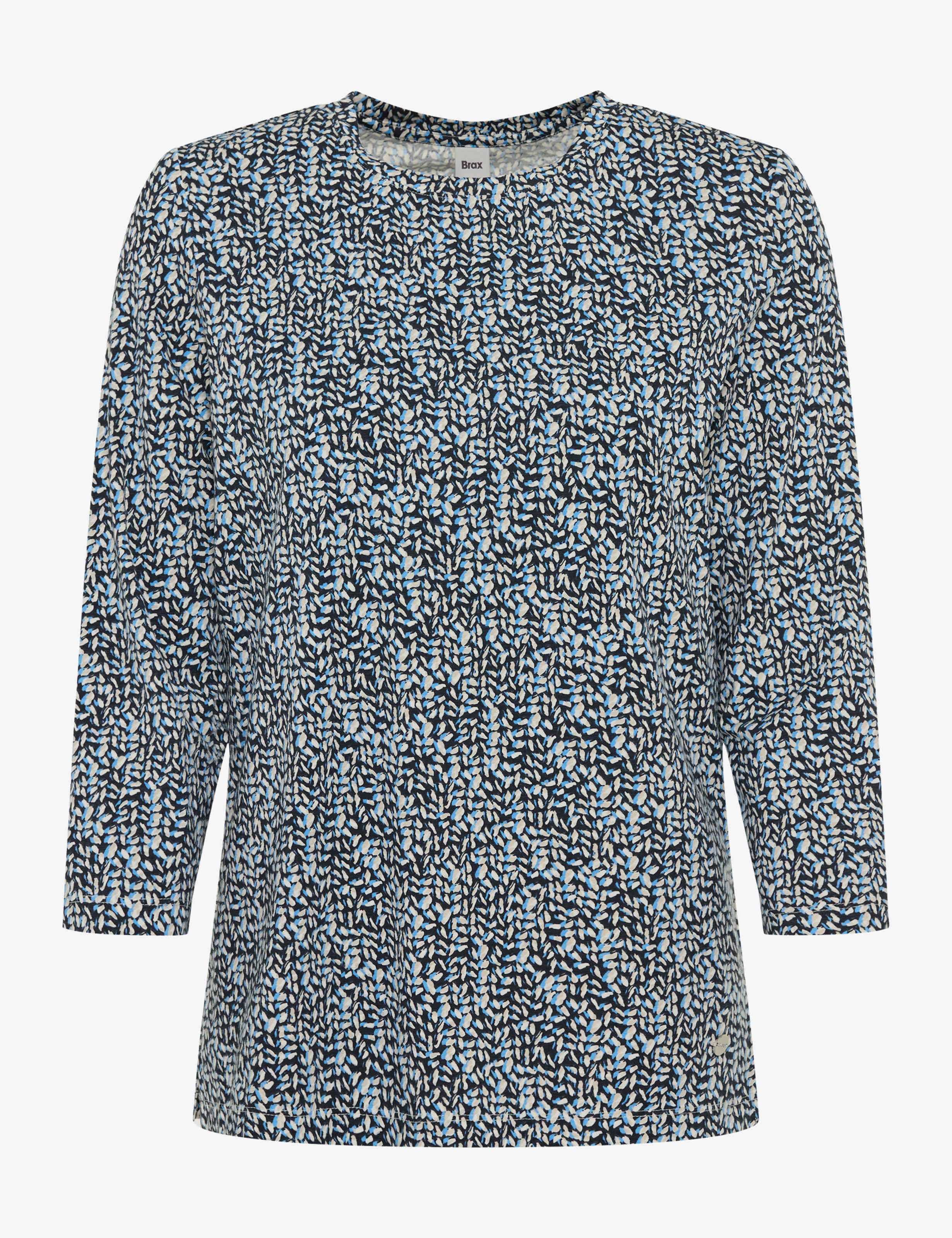 Femme Style CARINA M Bleu  Détourage avant