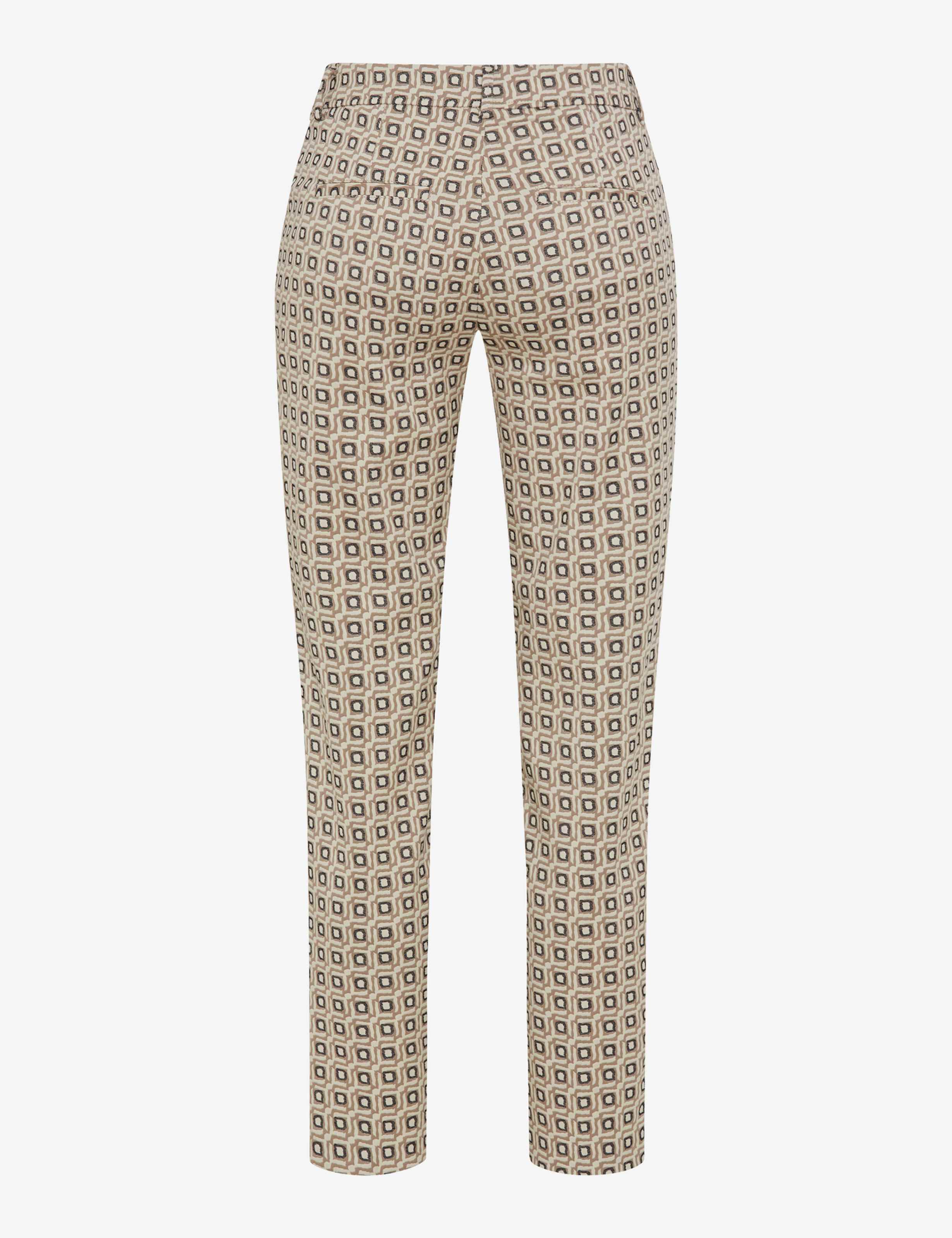 Dames Style MARON S Lichtbeige Regular Fit Beel achterkant