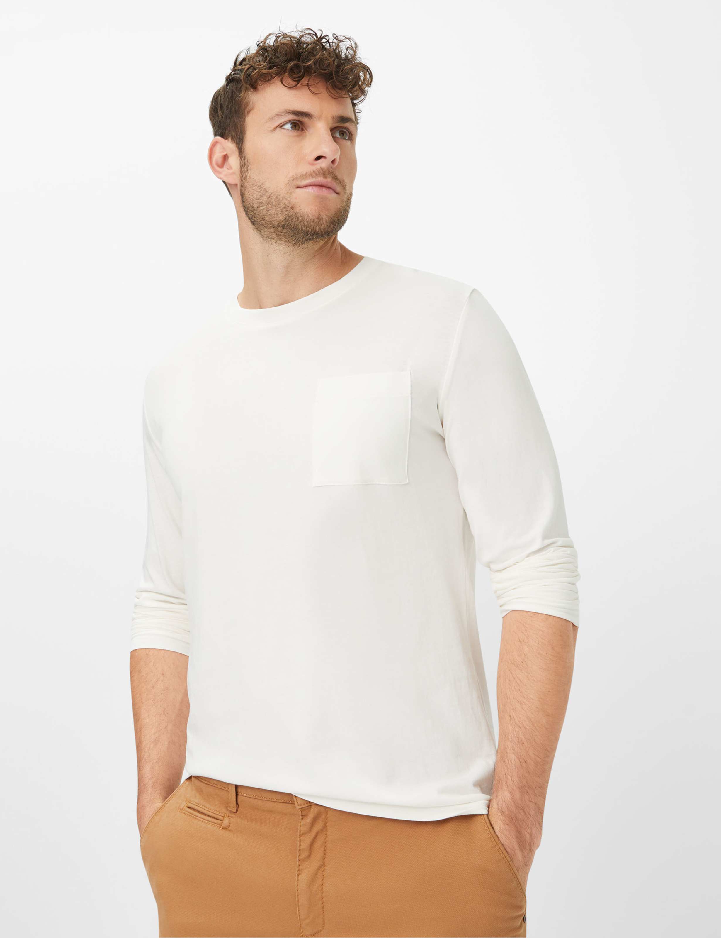 Shades of White, Men, Style TIMON, MODEL_FRONT_ISHOP