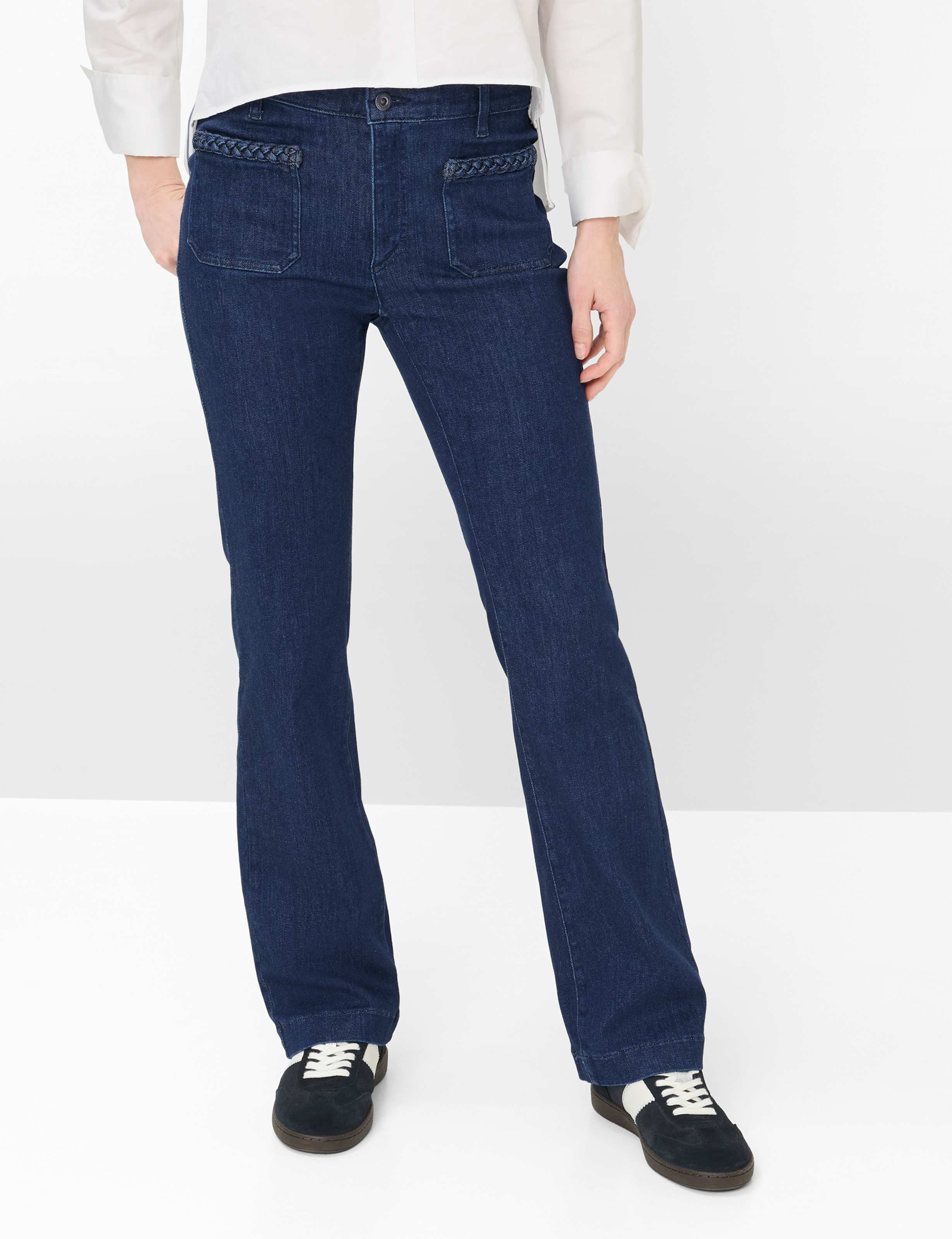 Thumbnail - Brax Damen Boot Style MARY CLEAN DARK BLUE, denim dunkelblau, Gr. 38K