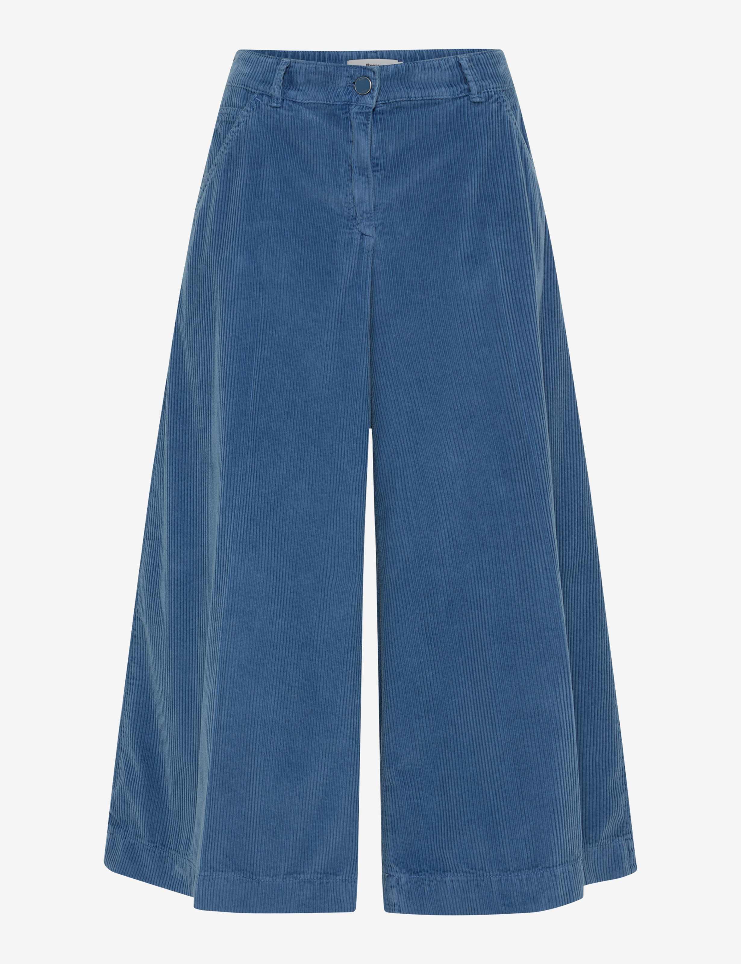 Women Style MELLI S Blue Wide Leg Stand-alone front view