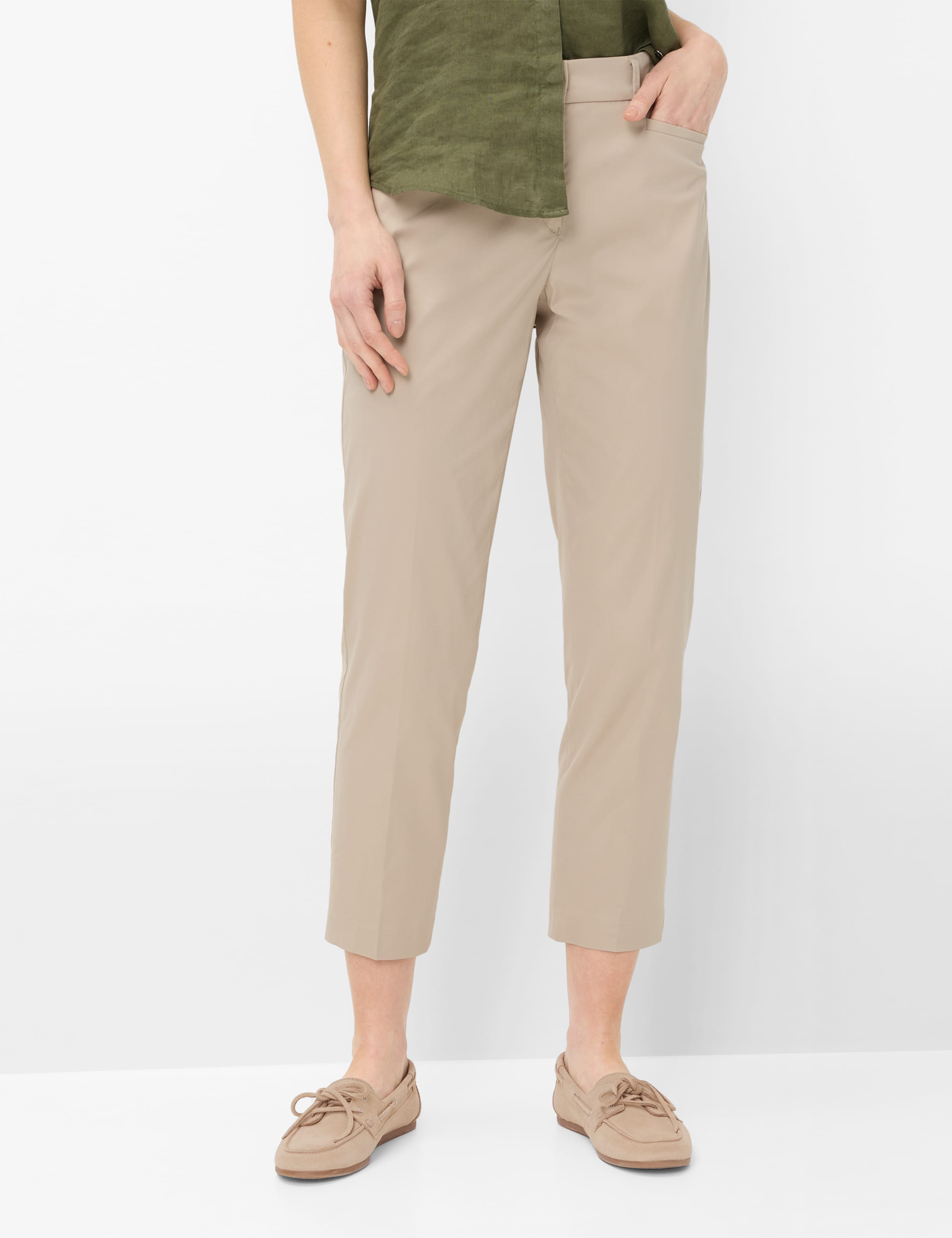 Tons de beige, Femme, Style MARA S, MODEL_FRONT_ISHOP