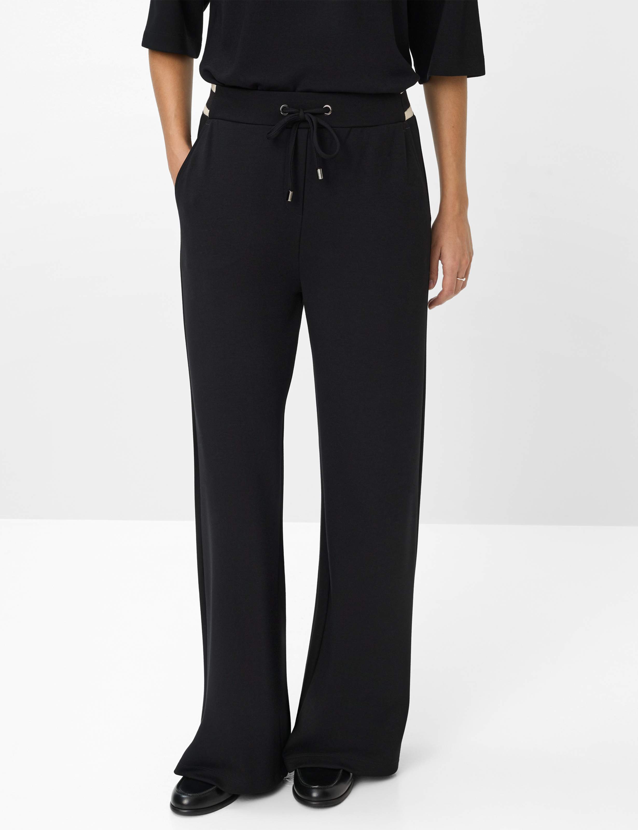 Schwarz, Damen, Style MAINE, MODEL_FRONT_ISHOP