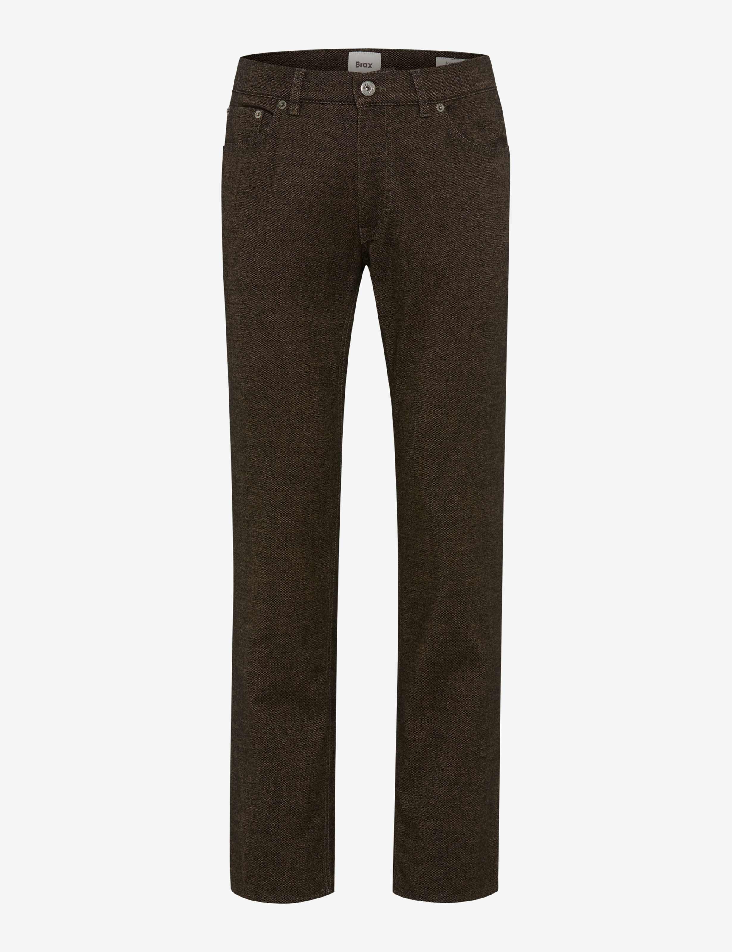 Homme Style COOPER Marron Clair Regular Fit Détourage avant
