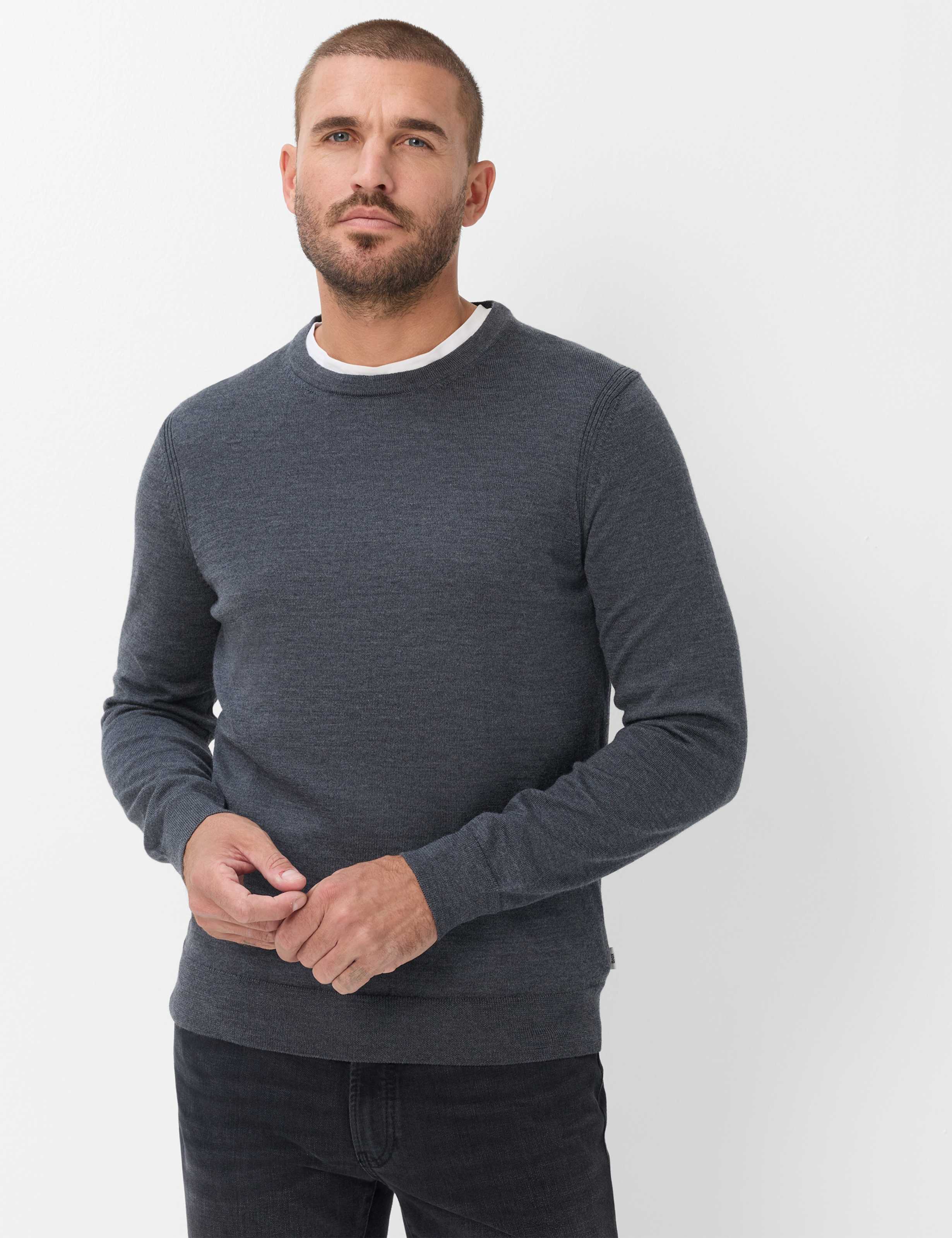 Grautöne, Herren, Style RICK, MODEL_FRONT_ISHOP