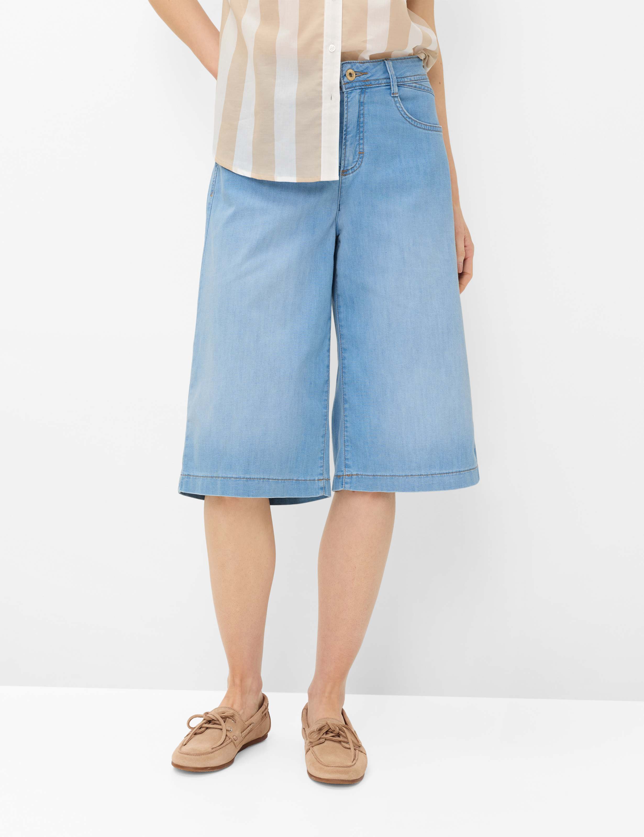 Tons bleus, Femme, Style MAINE B, MODEL_FRONT_ISHOP