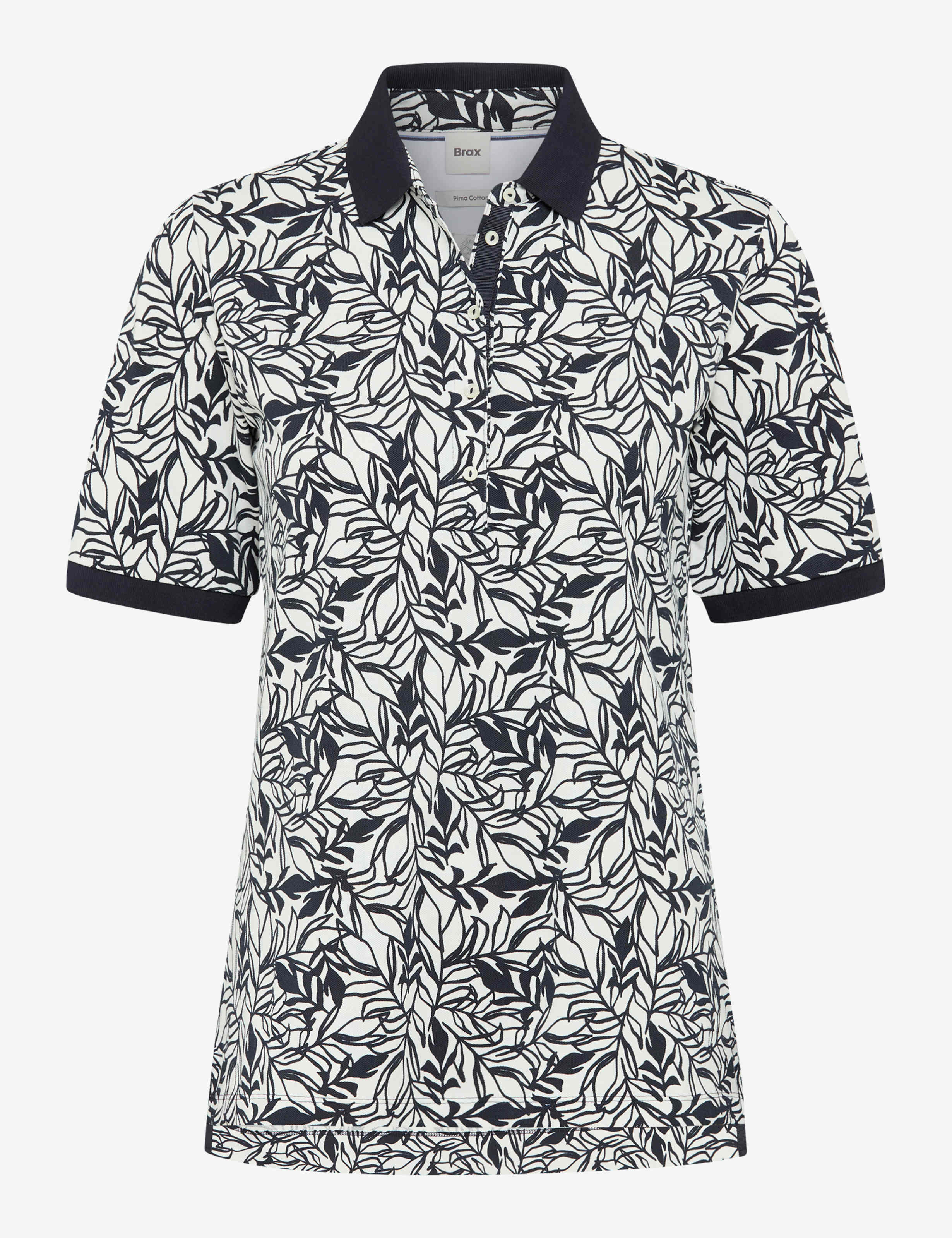 Femme Style CLEO S Bleu Foncé  Détourage avant