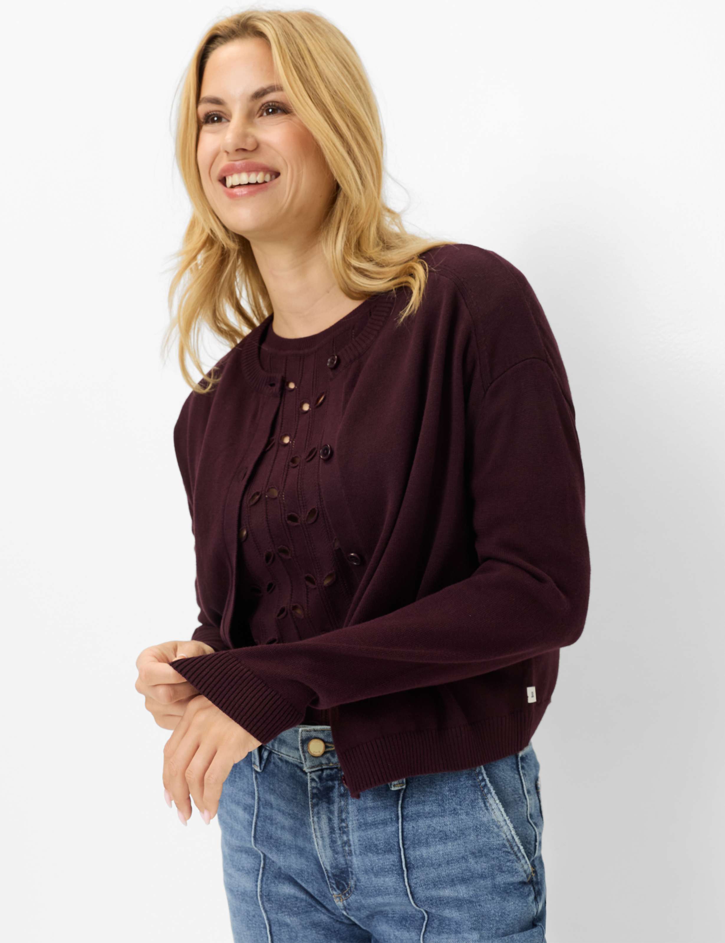 Lilatöne, Damen, Style ANN, MODEL_FRONT_ISHOP