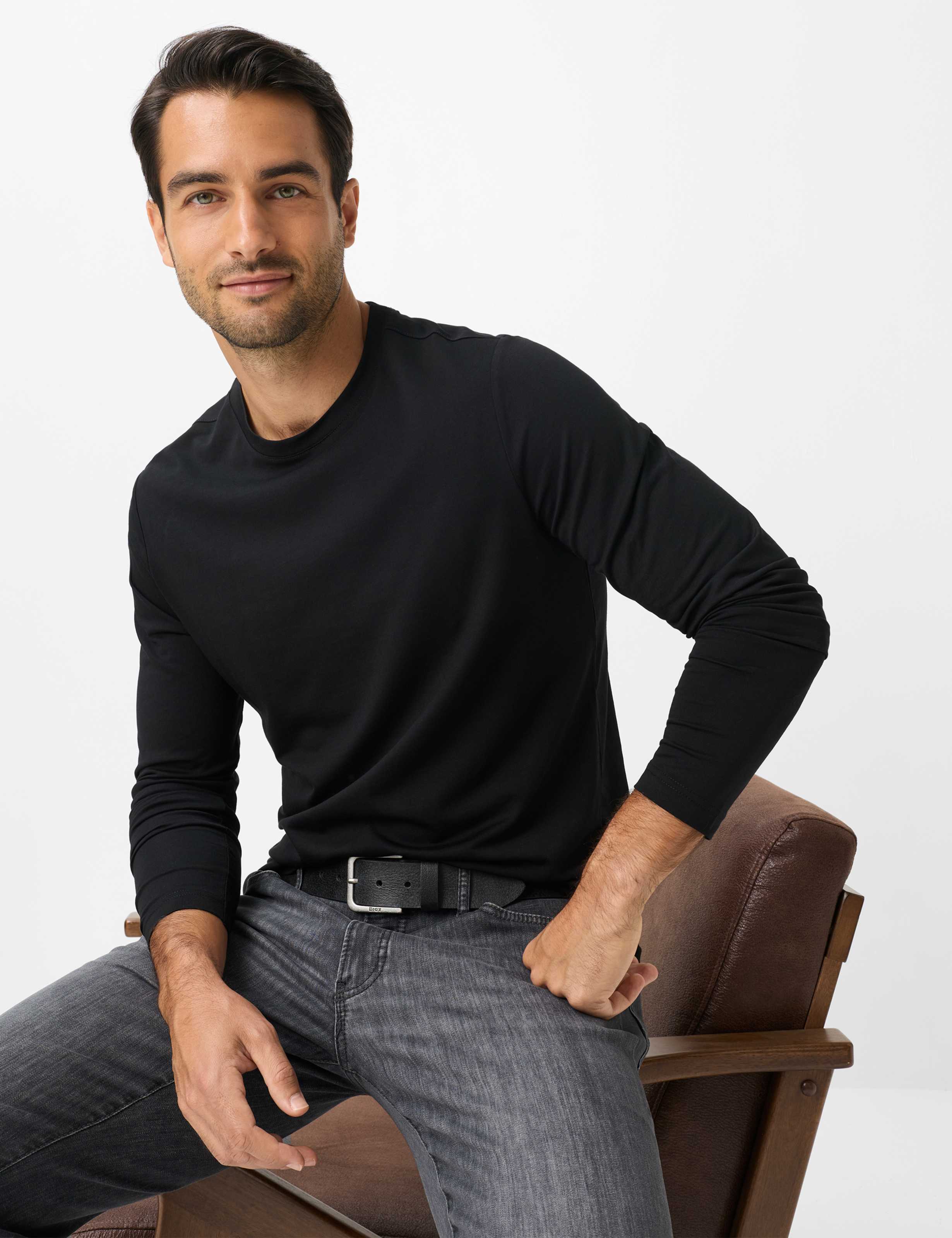 Homme Style TIMON Noir  Détail 1