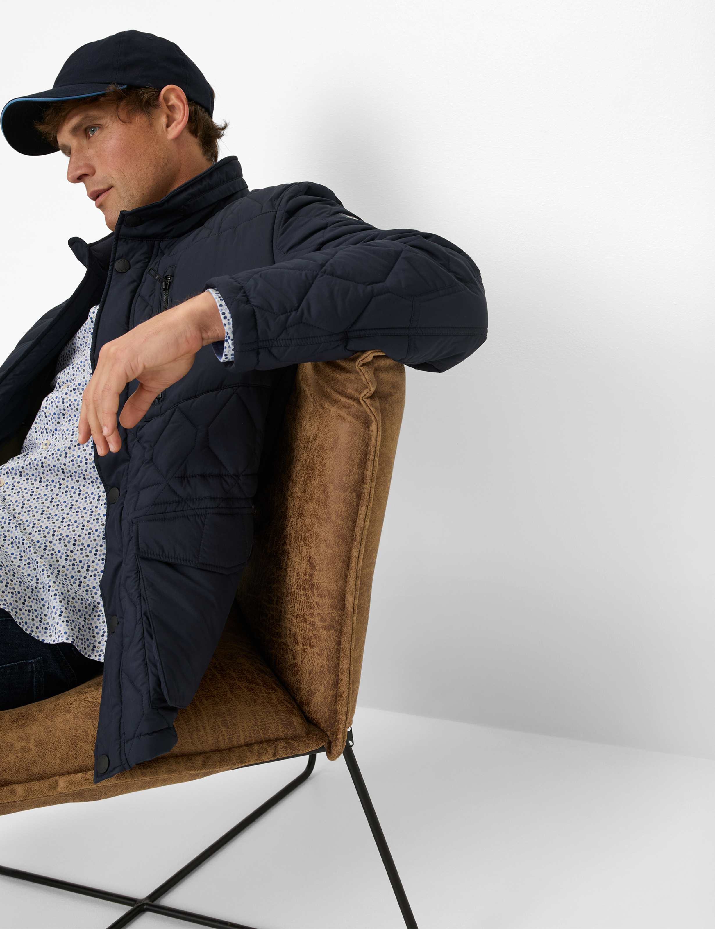 Men Style TOKIO Dark Blue  Detail 1