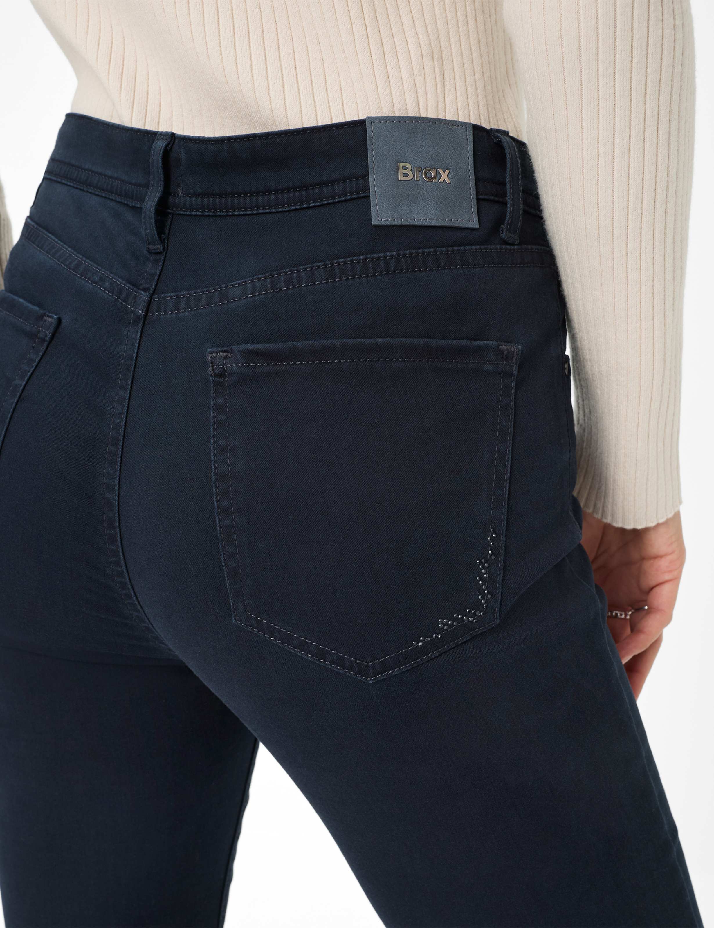 Women Style MARY Dark Blue Regular Fit Detail 2