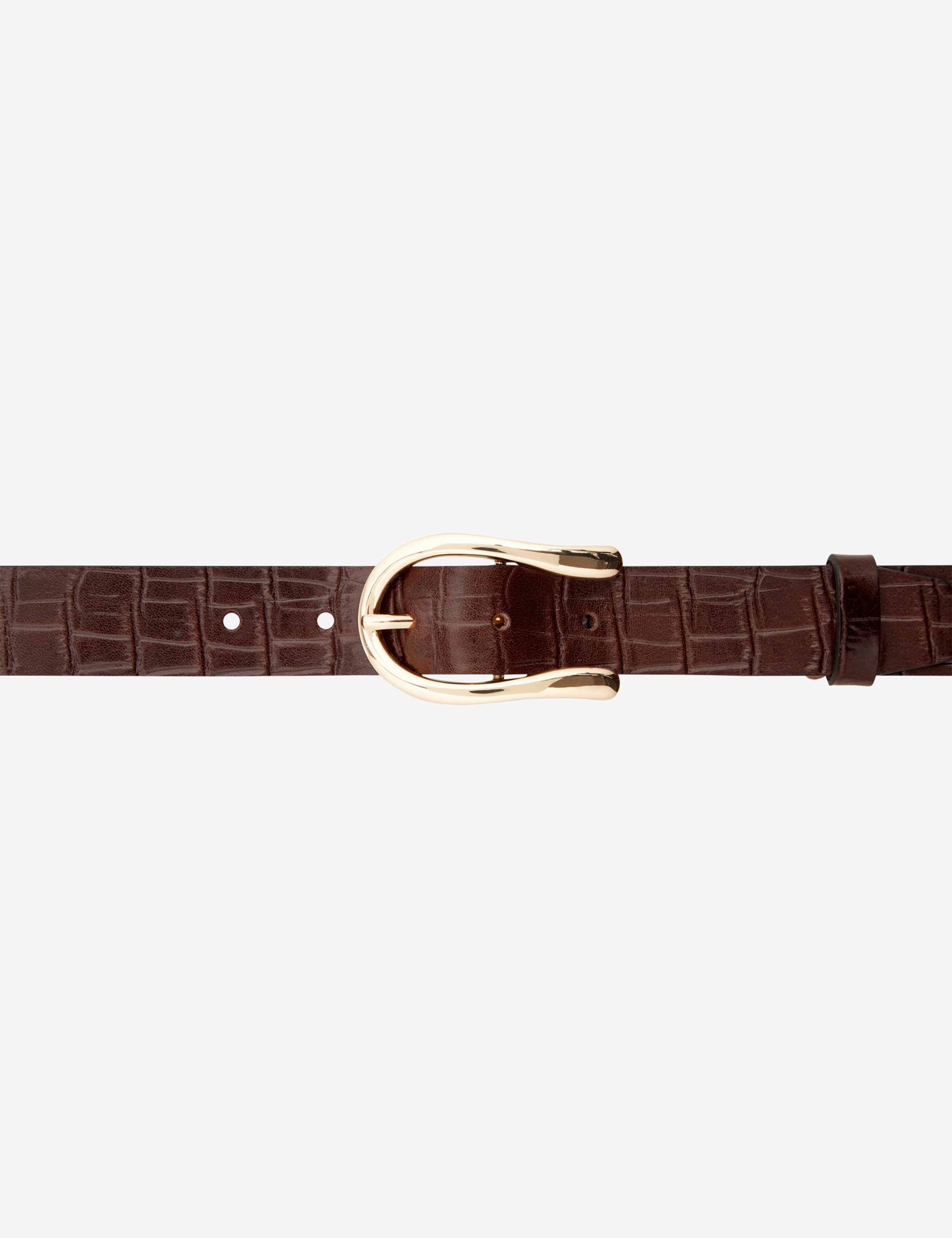 Damen Style DAMENGÜRTEL Braun  Detail 1