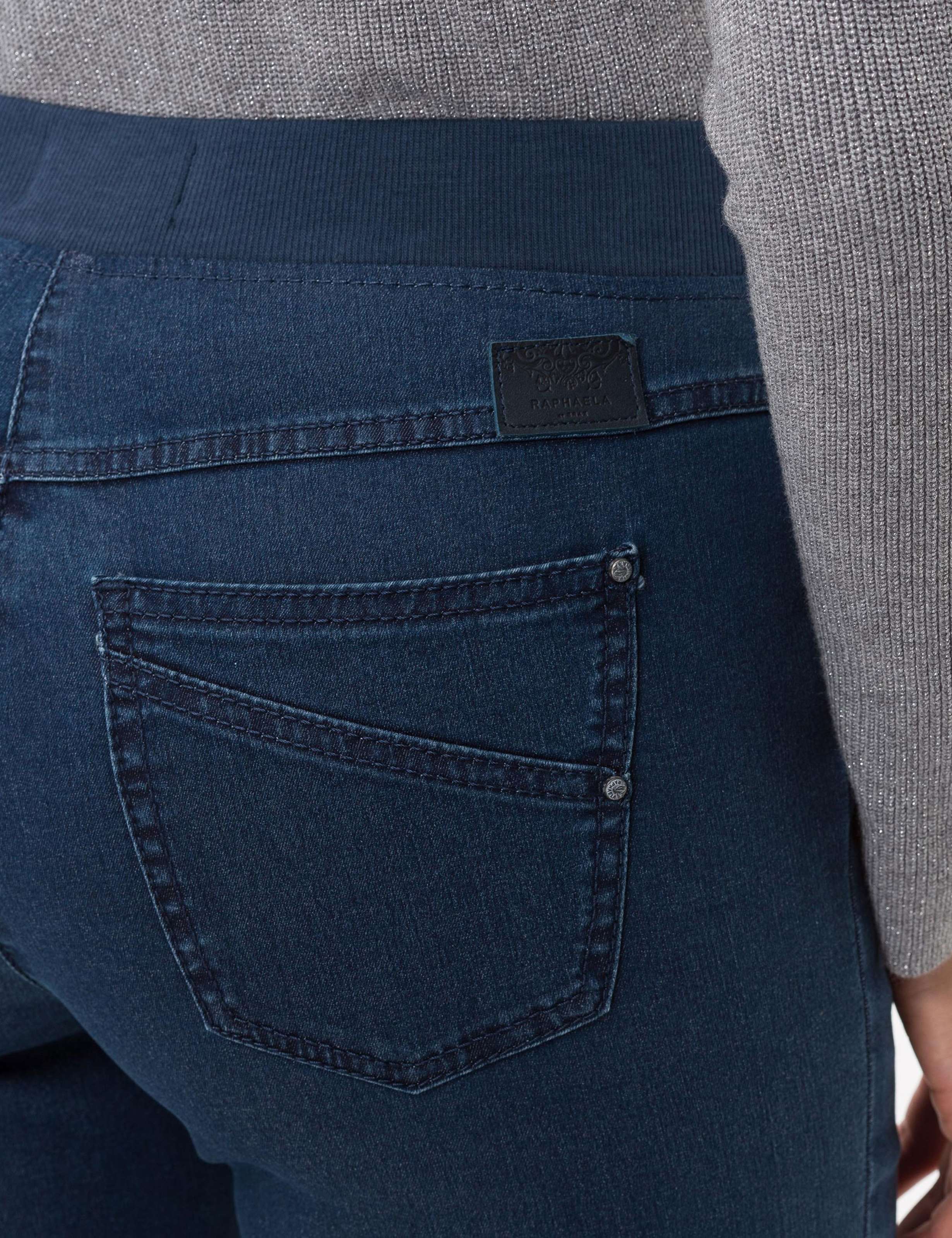 Damen Style PAMINA Denim Blau Slim Fit Detail 2