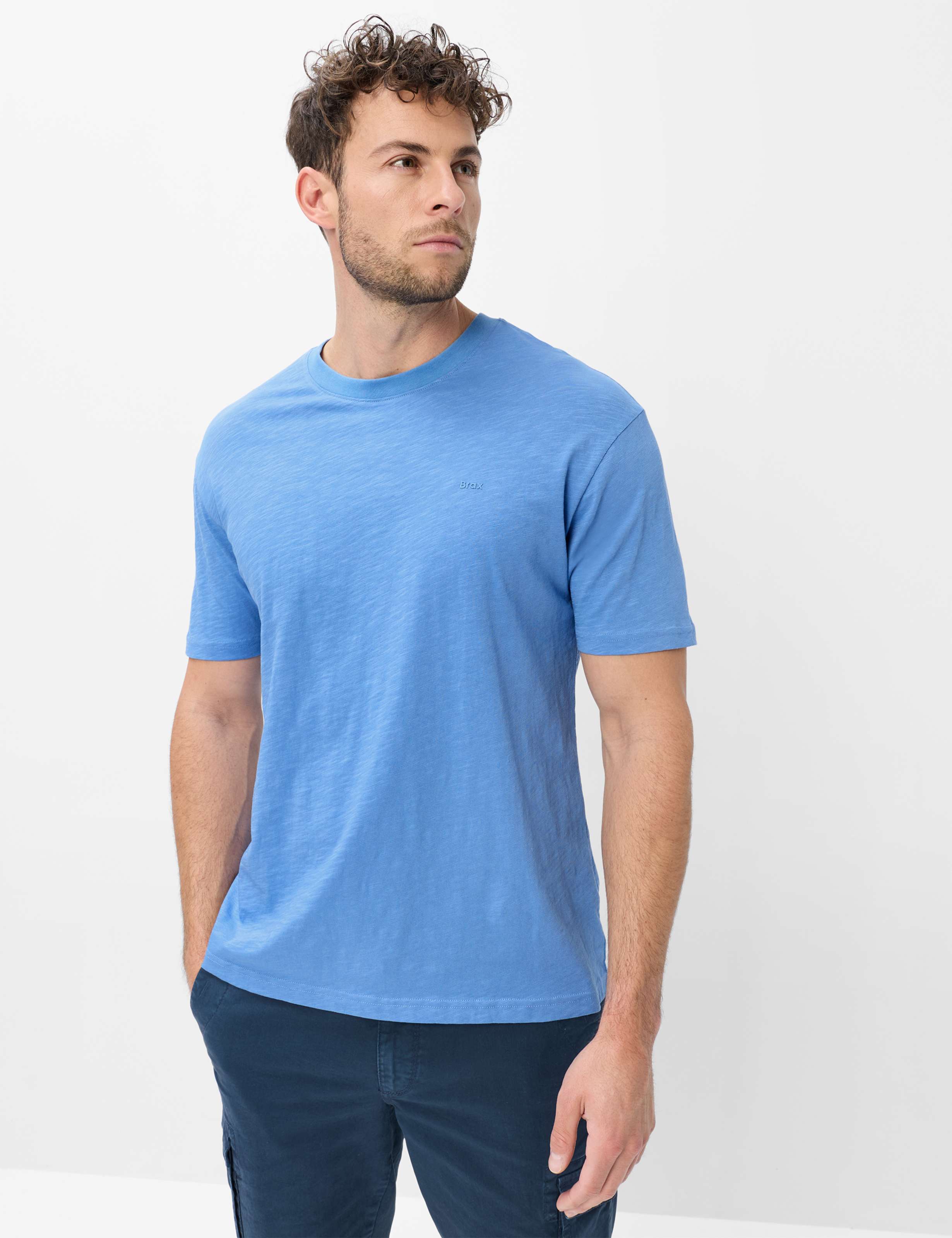 Tons bleus, Homme, Style TROY, MODEL_FRONT_ISHOP