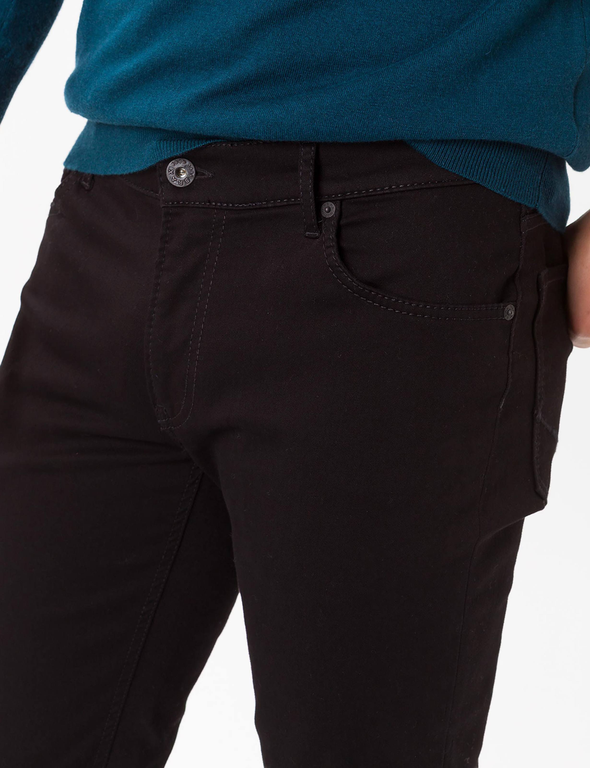 Herren Style CHUCK Denim Perma Schwarz Modern Fit Detail 1