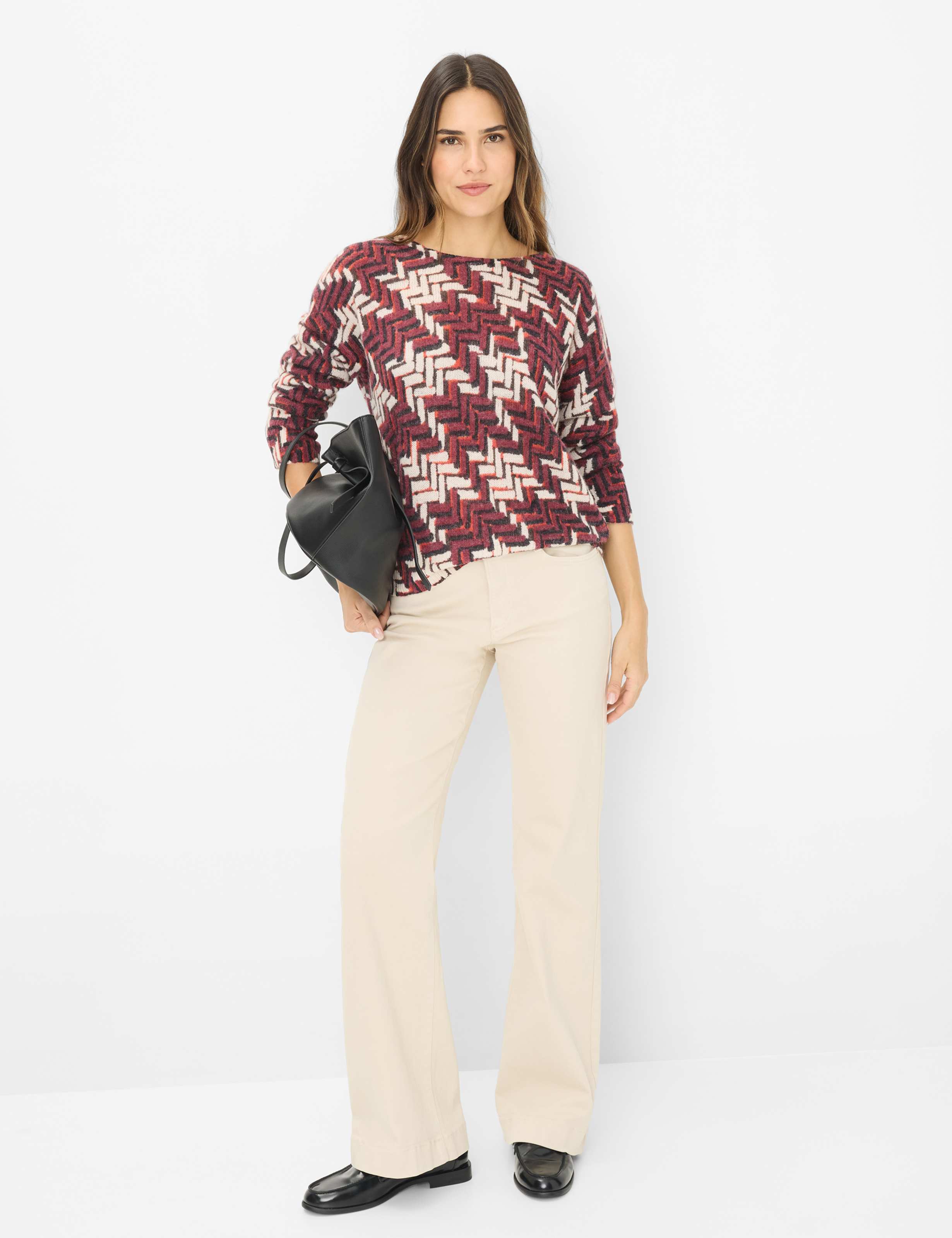 Damen Style LISA Rot  Model Outfit