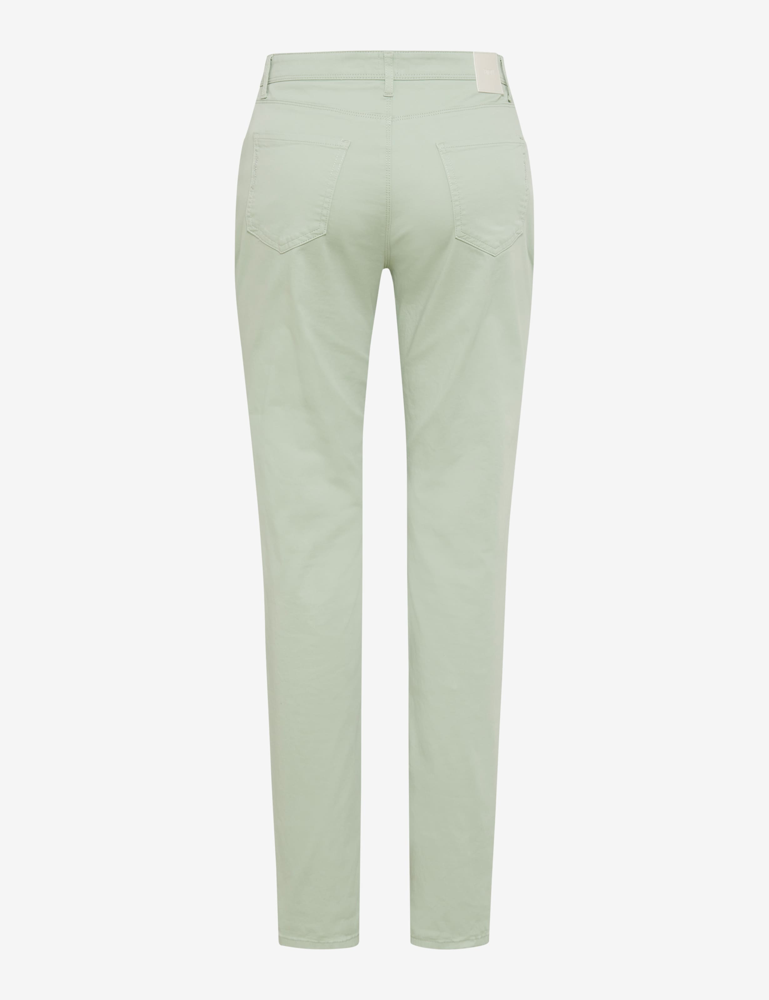 Women Style MARY Light Green Regular Fit Stand-alone rear view