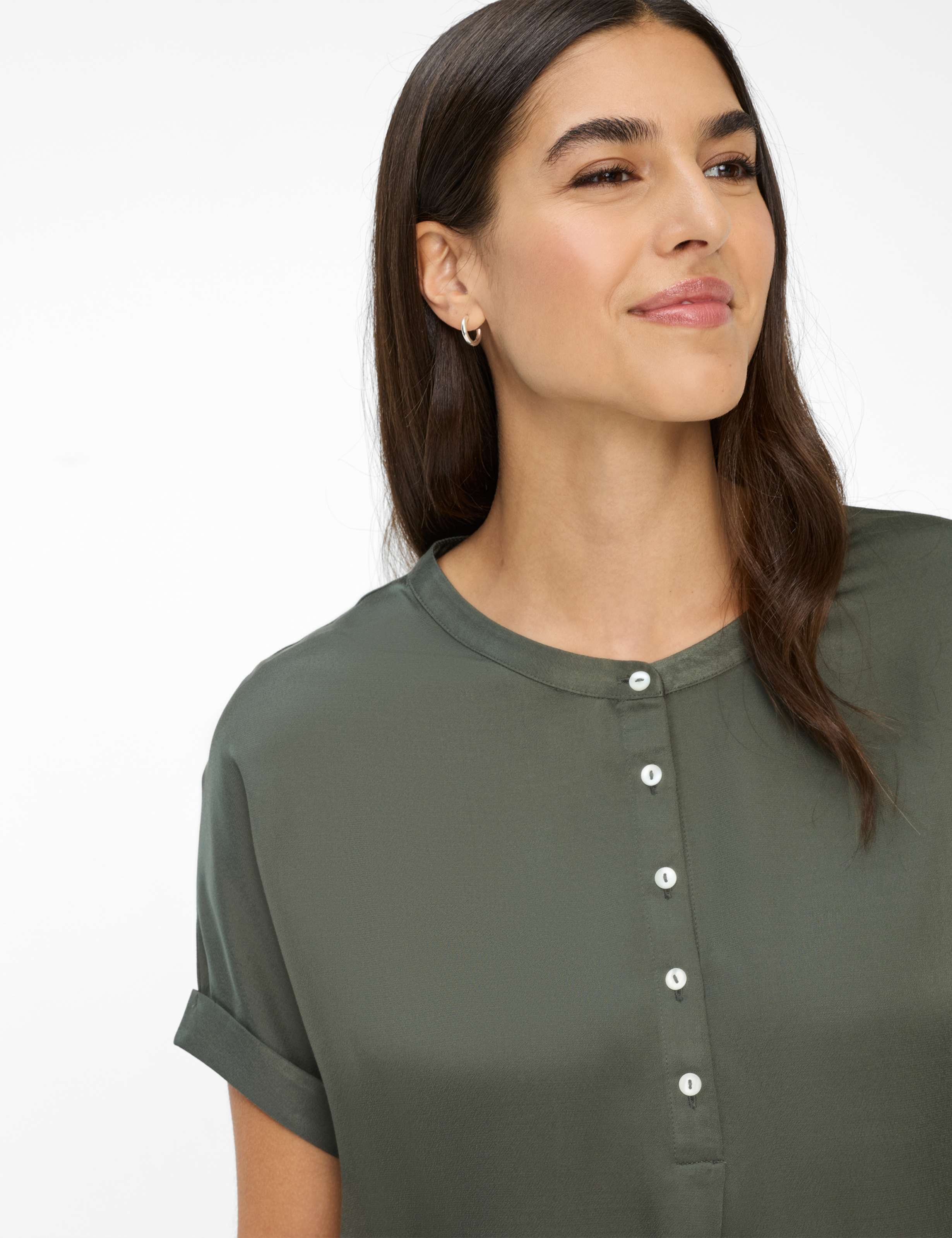 Women Style CLAIRE S Dark Green  Detail 2