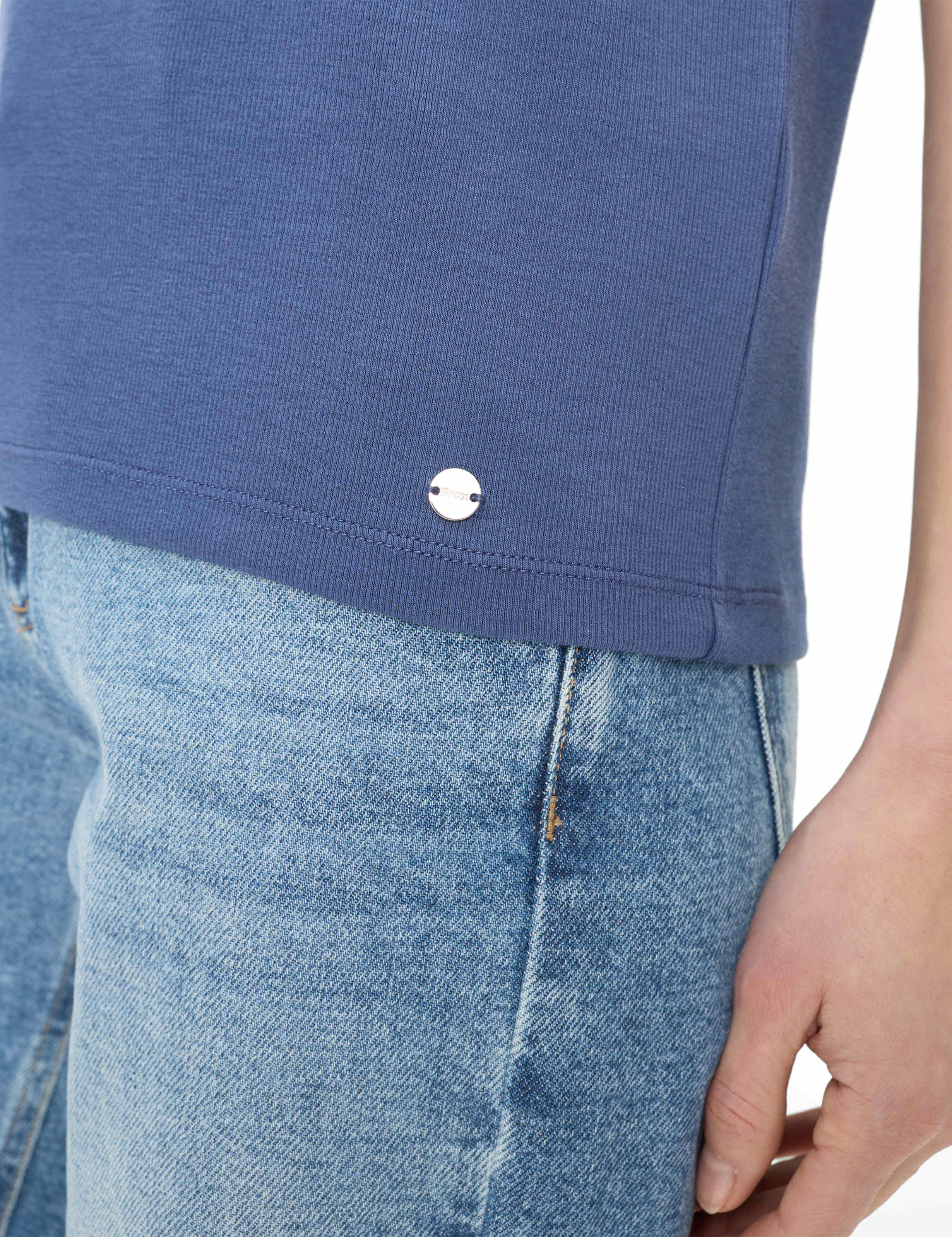 Dames Style IVY Blauw  Detail 2