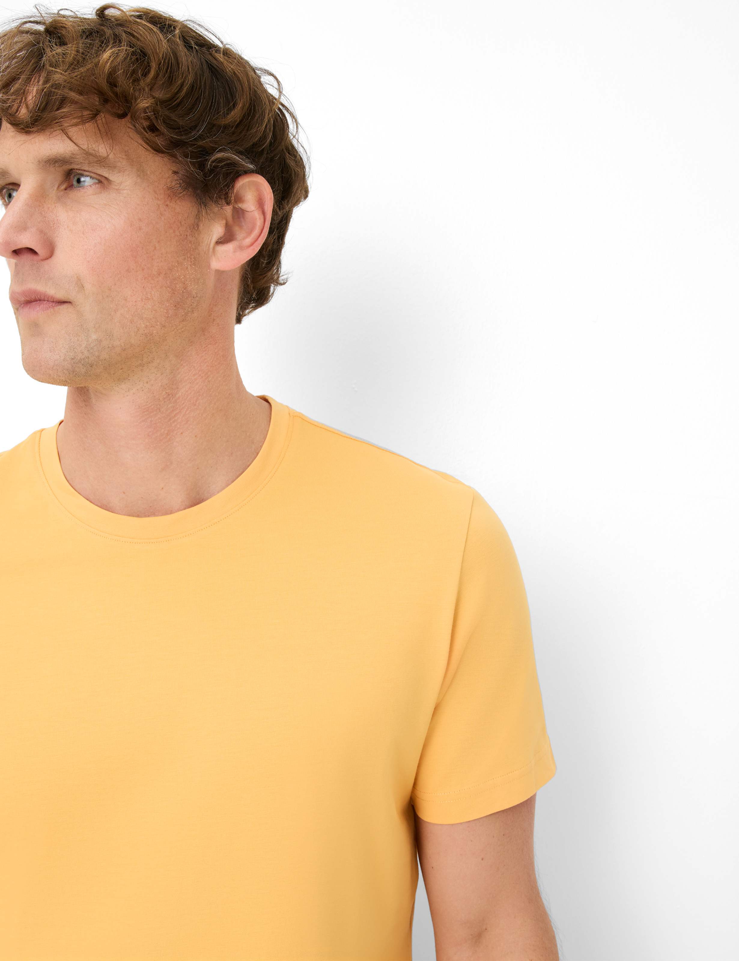 Herren Style TED Gelb  Detail 2