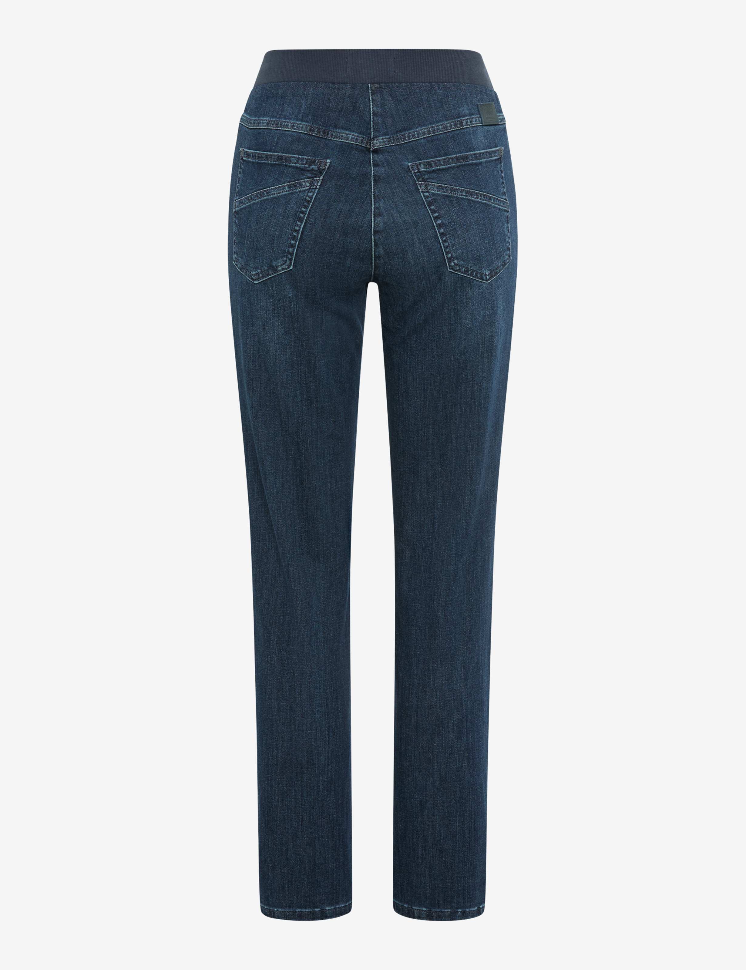 Damen Style CARINA Denim Blau Comfort Plus Fit Freisteller Rueck