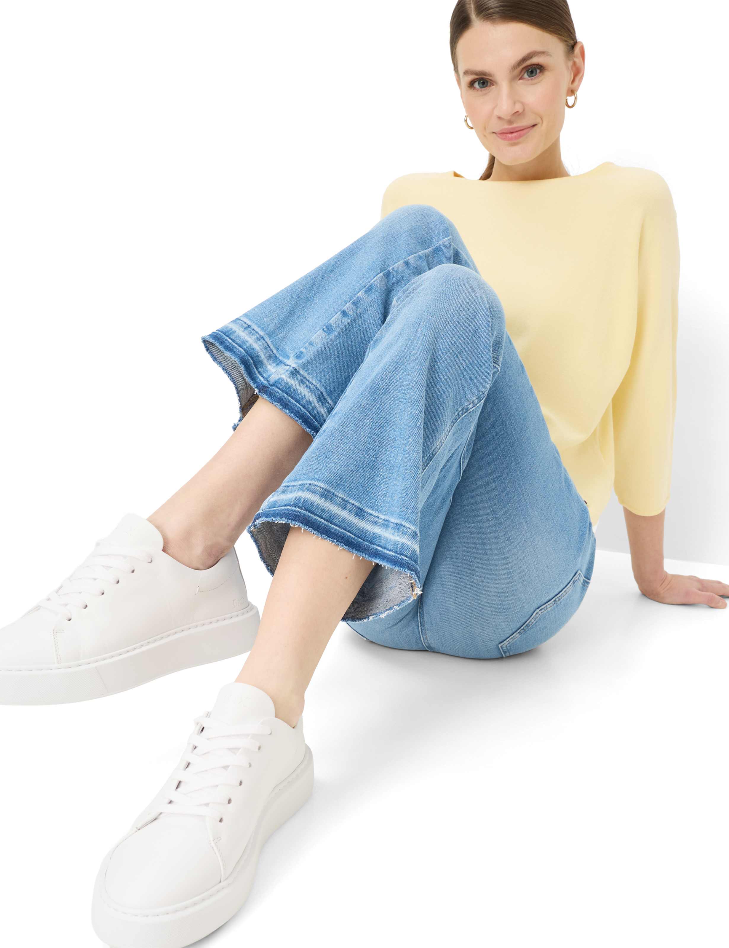 Femme Style ANA S BOOT Denim Bleu Skinny Fit Détail 1