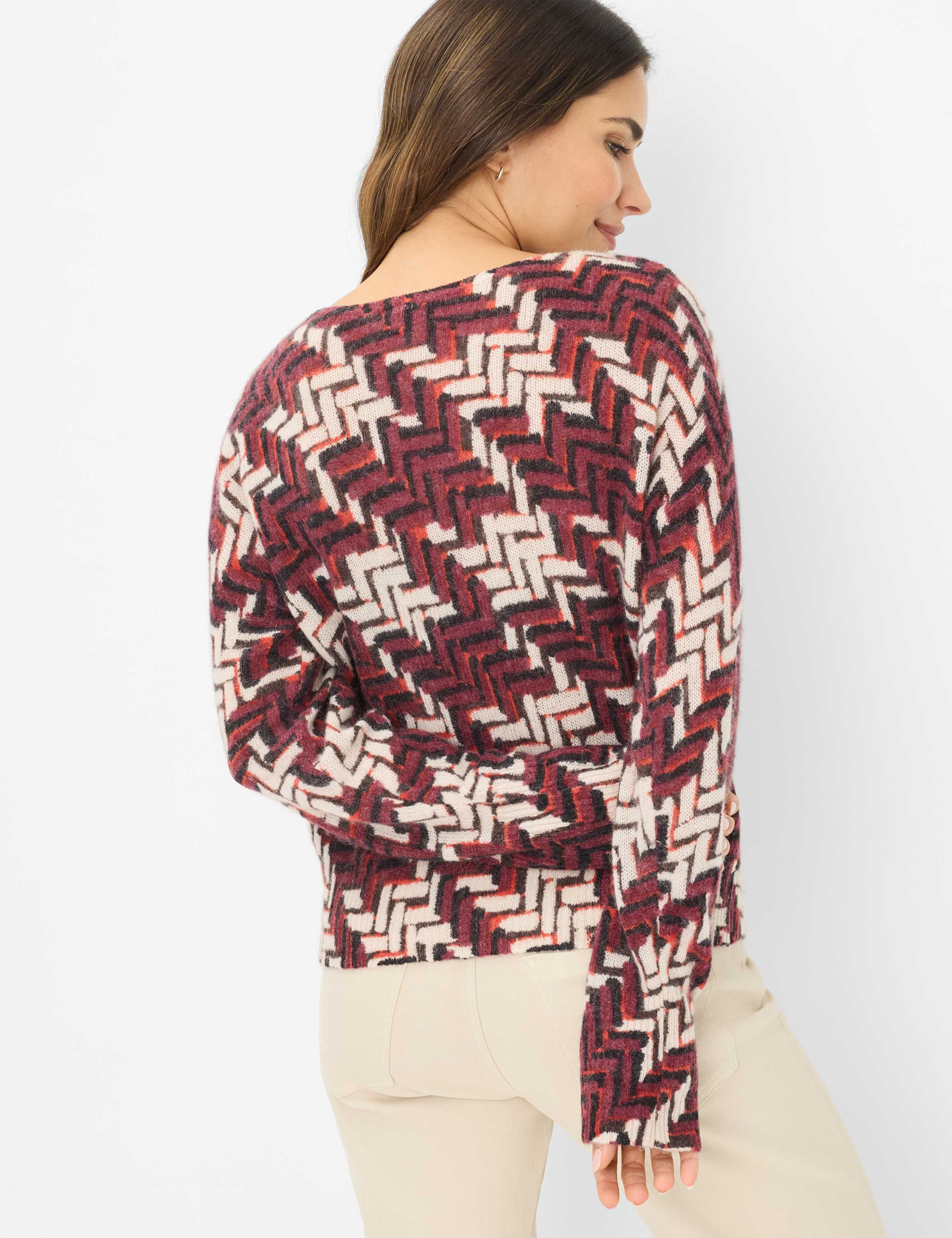Tons rouges, Femme, Style LISA, MODEL_RUECK_ISHOP