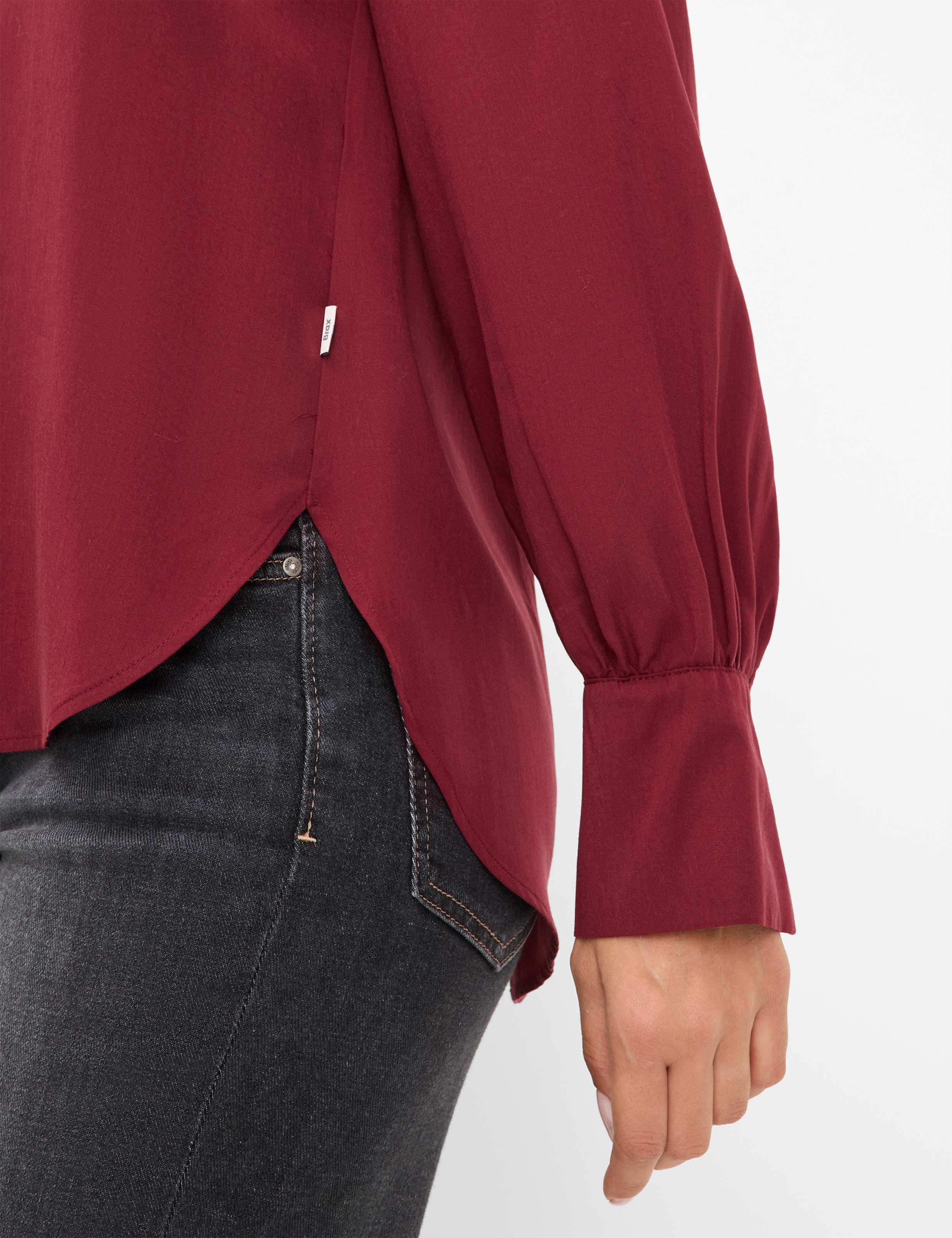 Dames Style VIC Donkerrood  Detail 2