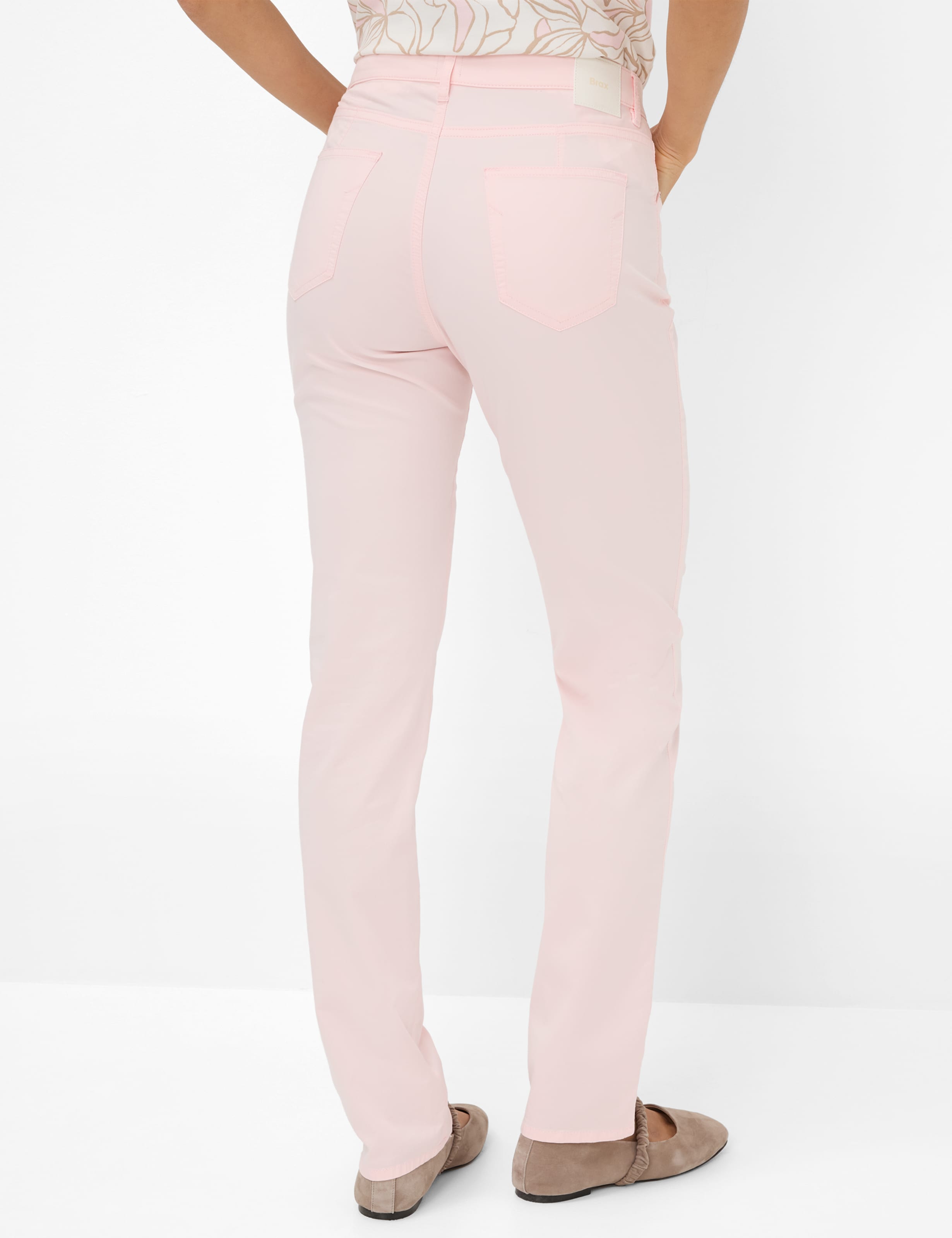 Dame Style MARY Rosa Regular Fit Model ryg