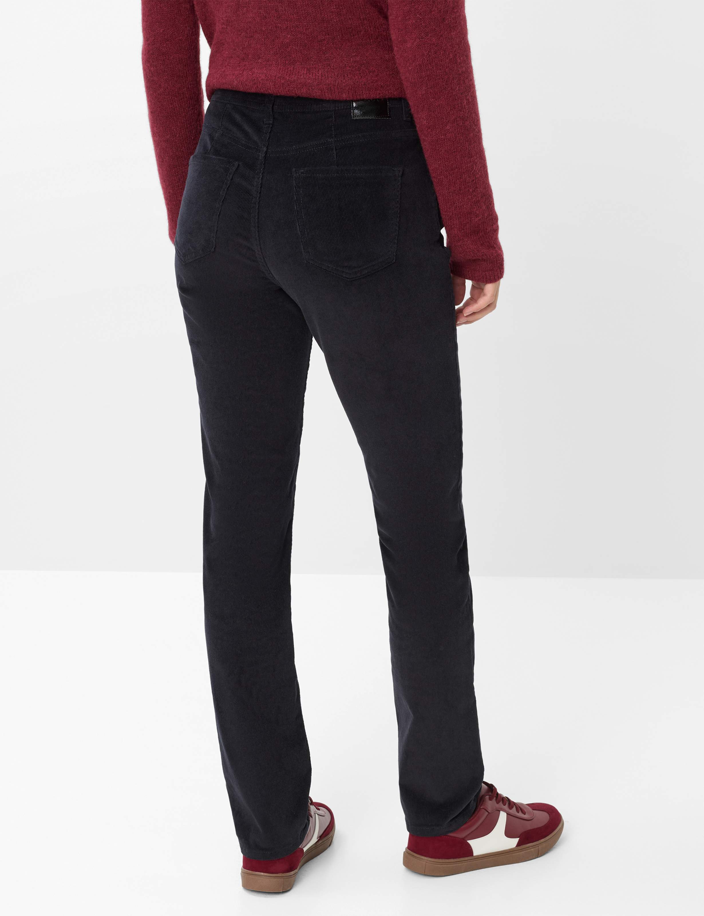 Femme Style MARY Noir Regular Fit Dos mannequin