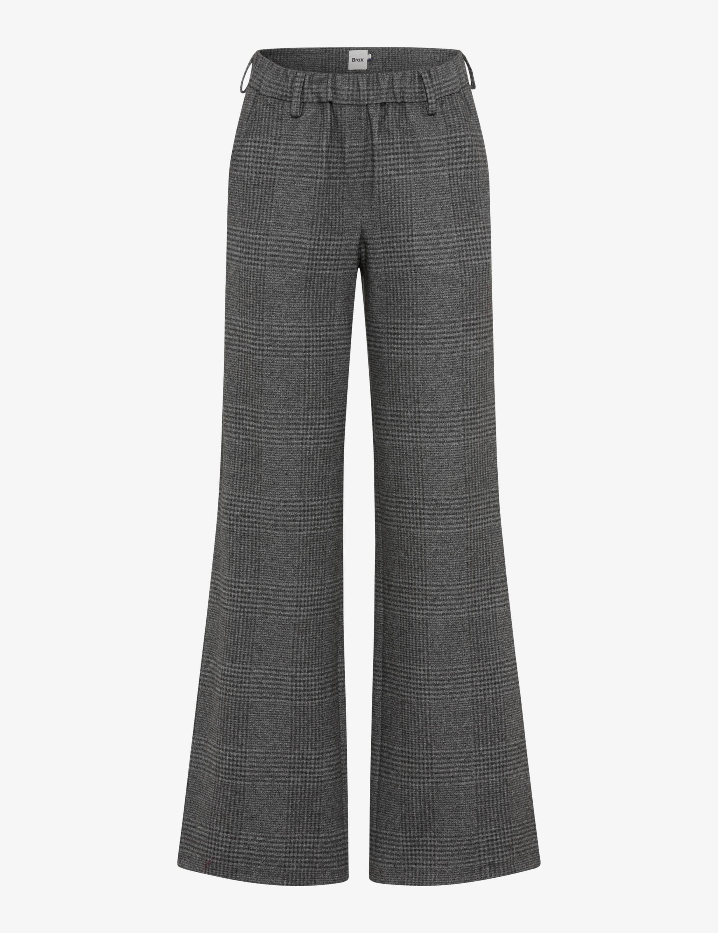 Damen Style MAINE Dunkelgrau Wide Leg Freisteller Front