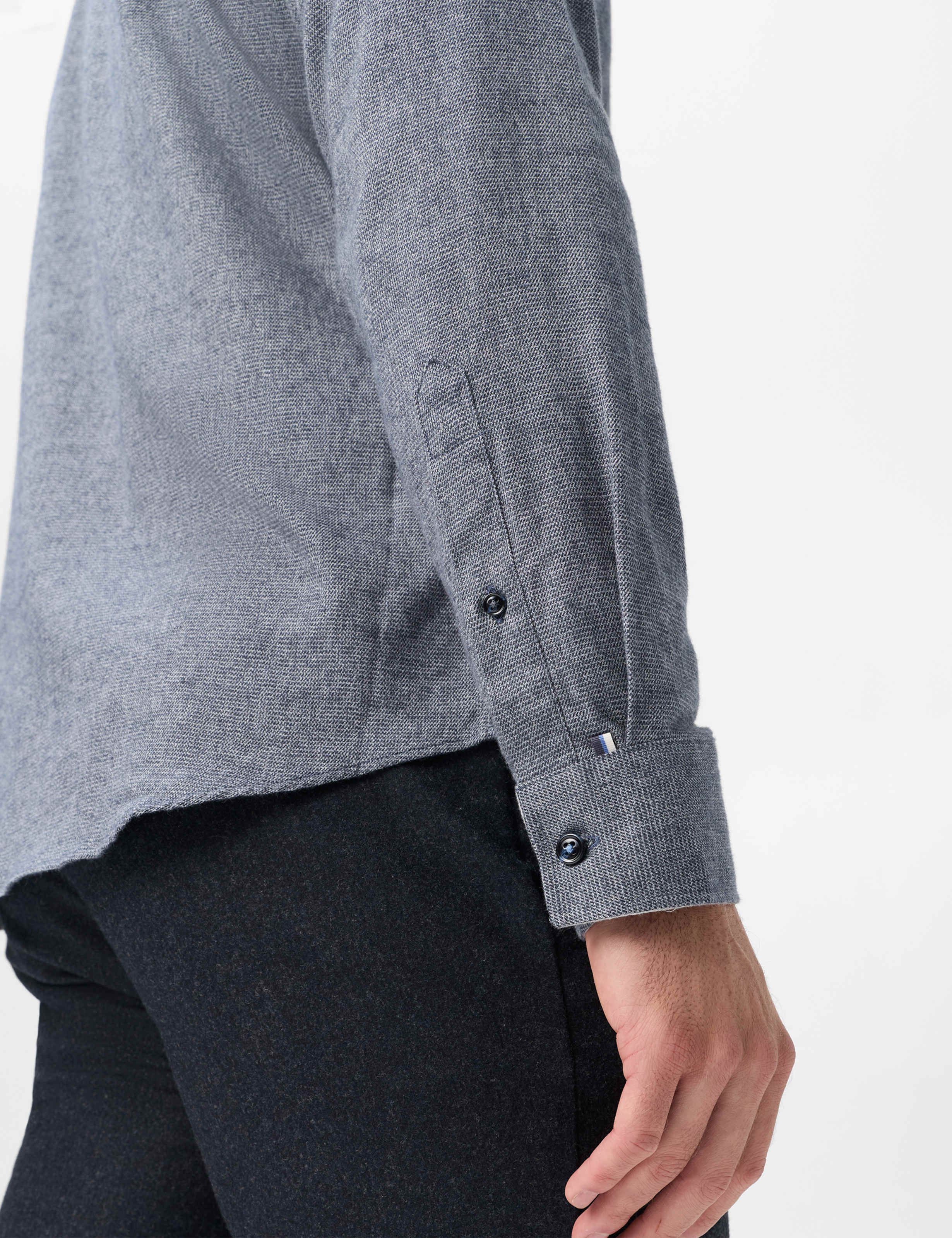 Homme Style HAROLD Bleu Foncé  Détail 2