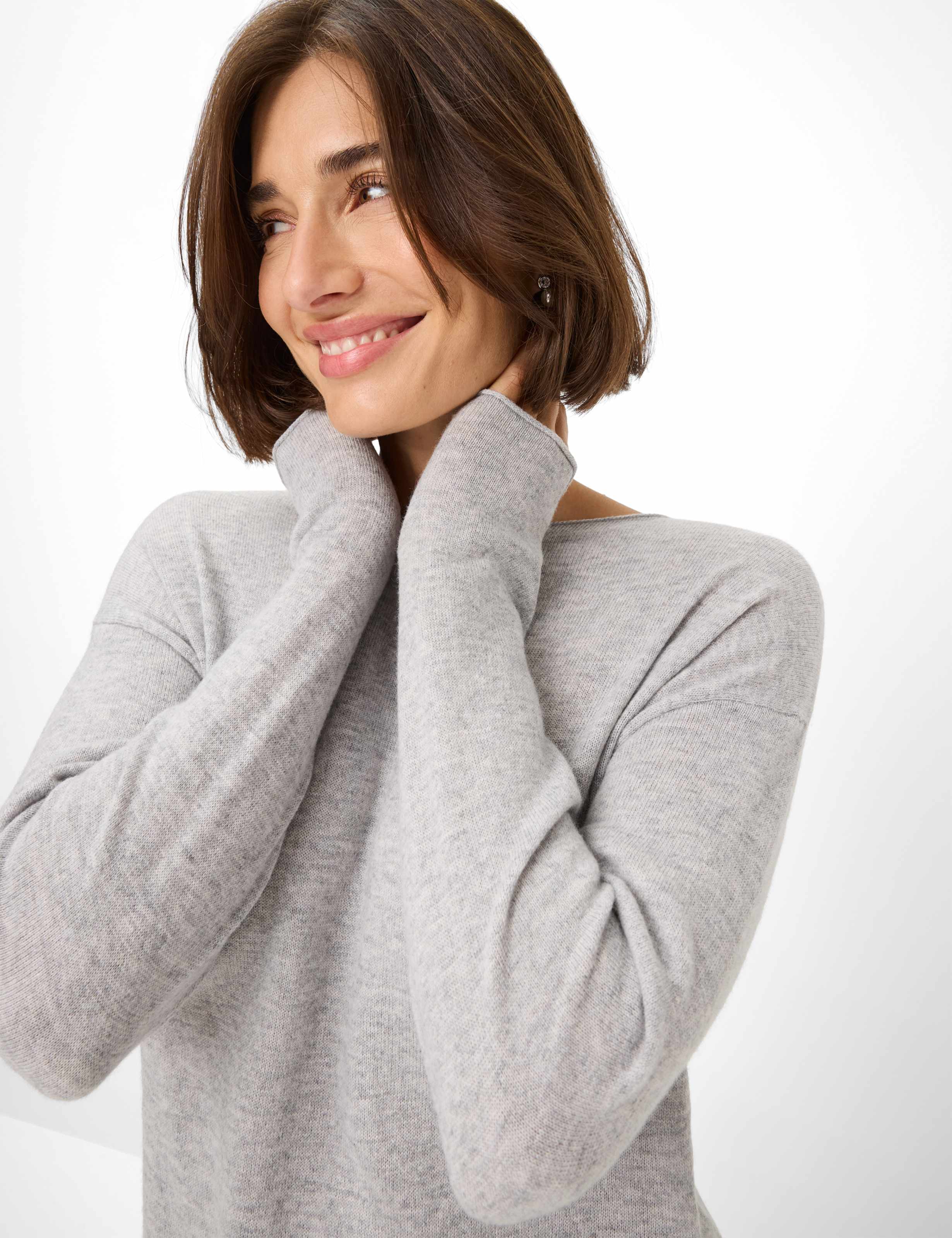 Tons gris, Femme, Style LIZ, MODEL_FRONT_ISHOP