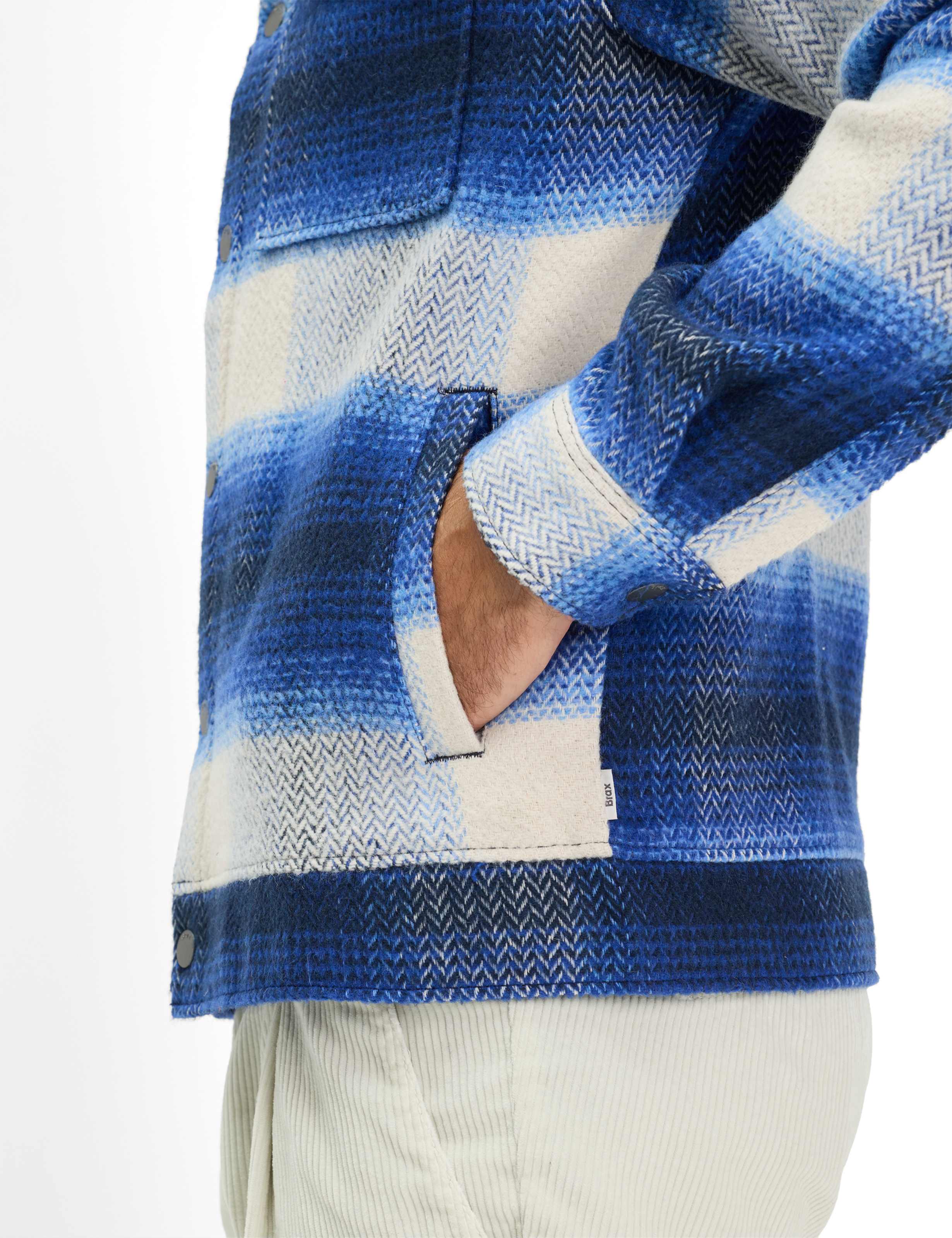 Heren Style SANTIAGO Blauw  Detail 2
