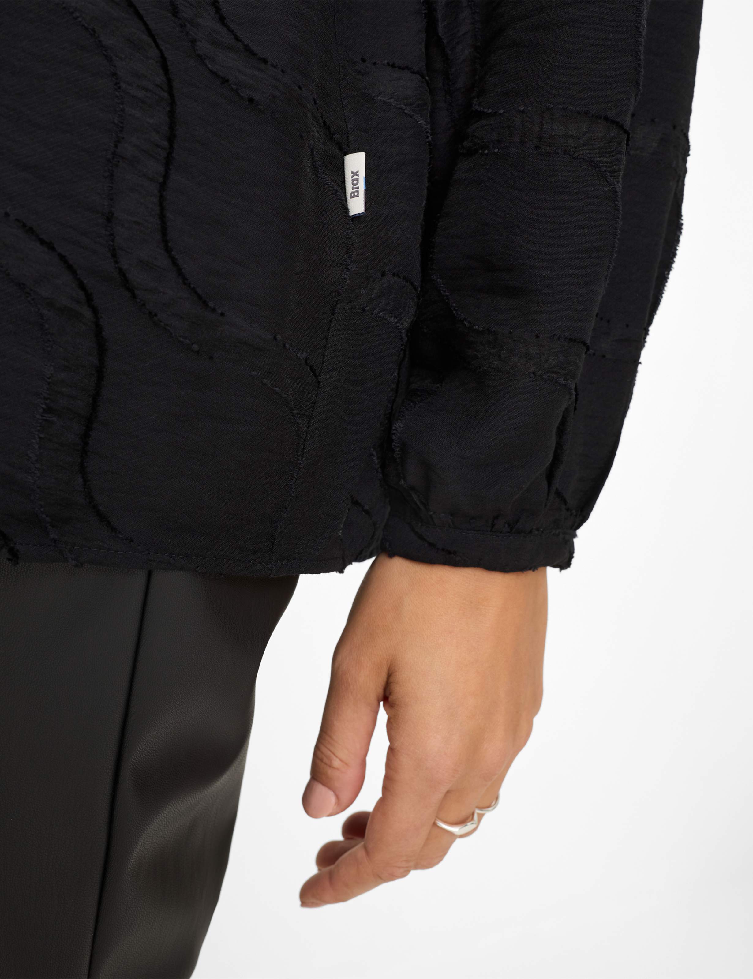 Femme Style VIVI Noir  Détail 2