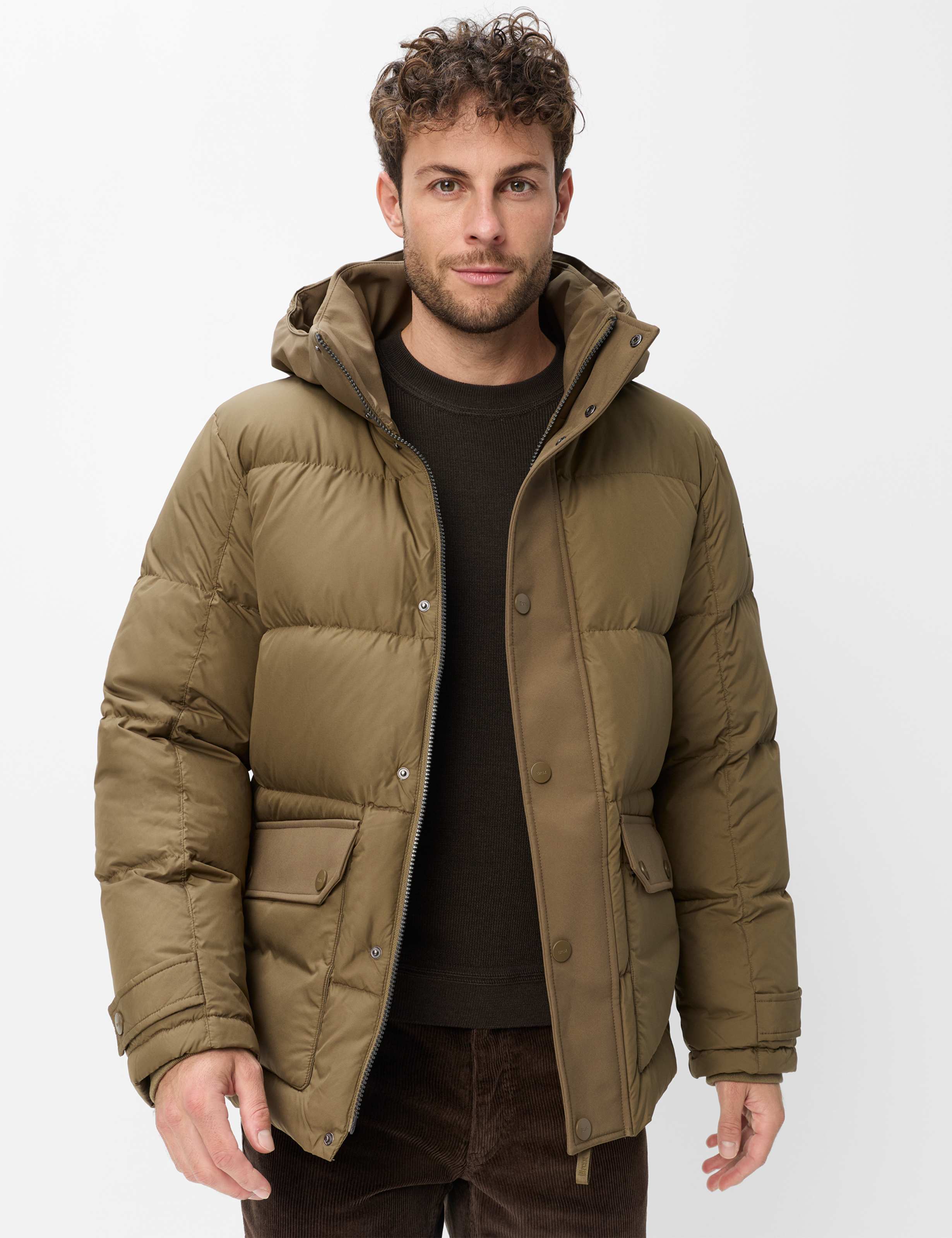 Tons verts, Homme, Style SAM, MODEL_FRONT_ISHOP