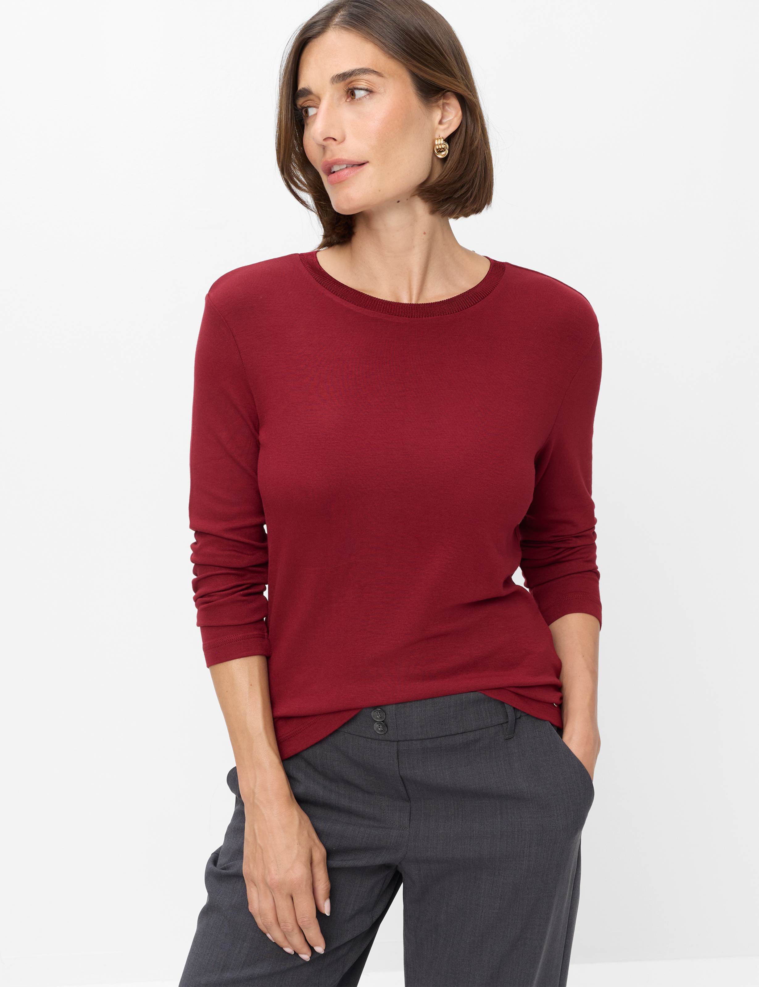 Tinten rood, Dames, Style CARINA L, MODEL_FRONT_ISHOP