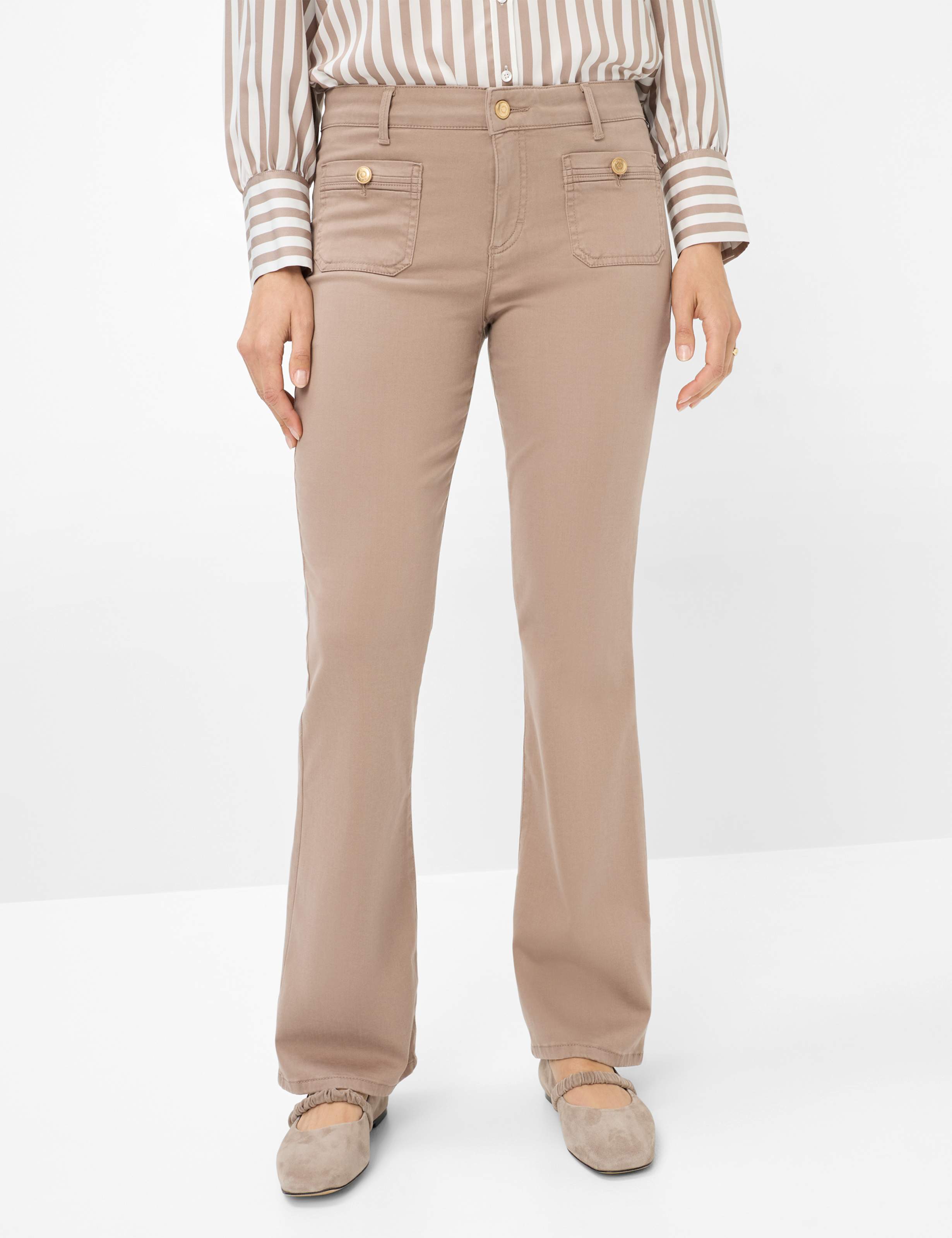 Tinten bruin, Dames, Style SHAKIRA, MODEL_FRONT_ISHOP