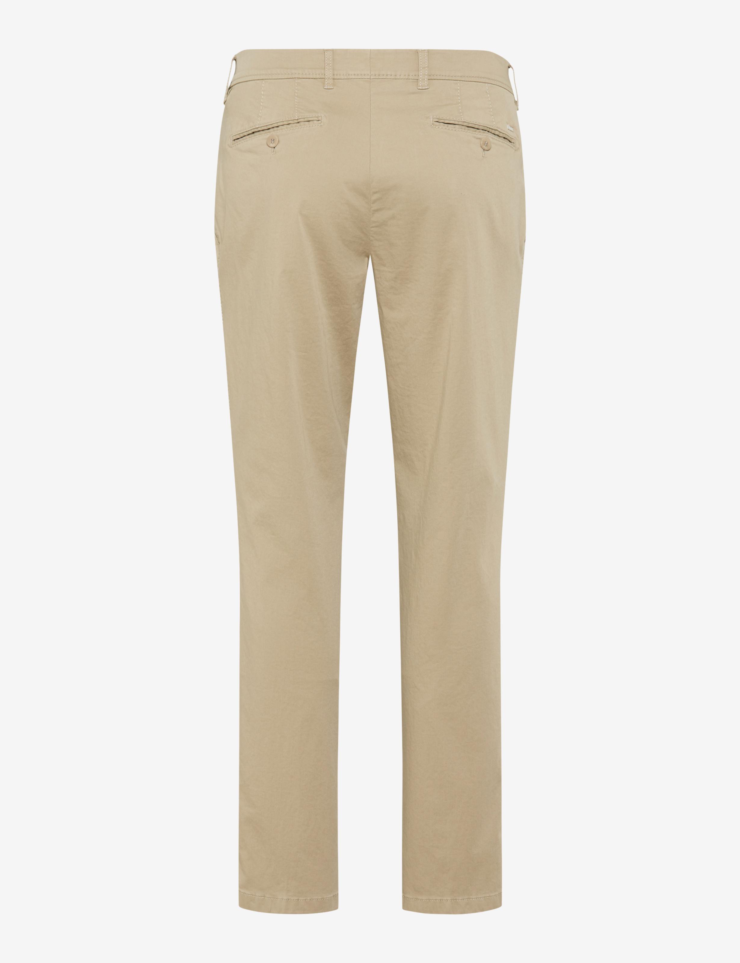 Homme Style EVANS Beige Regular Fit Détourage arrière