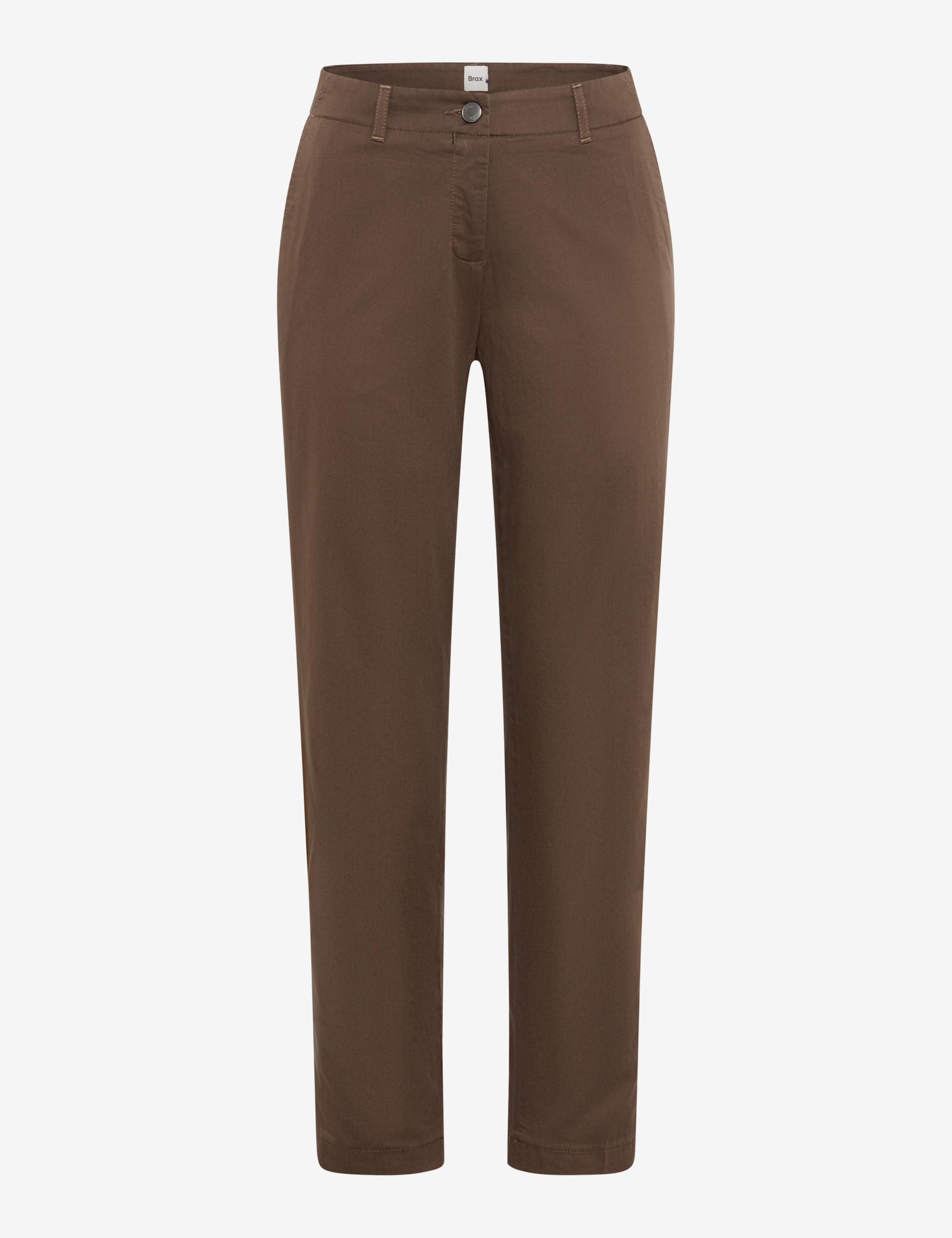 Women Style MARON S Dark Brown Regular Fit Stand-alone front view