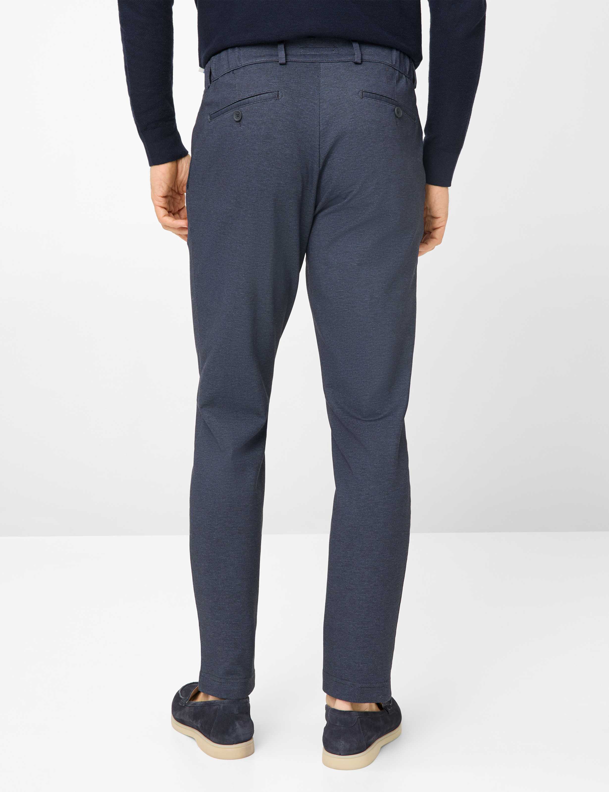 Herren Style THILO Blau Regular Fit Model Rueck