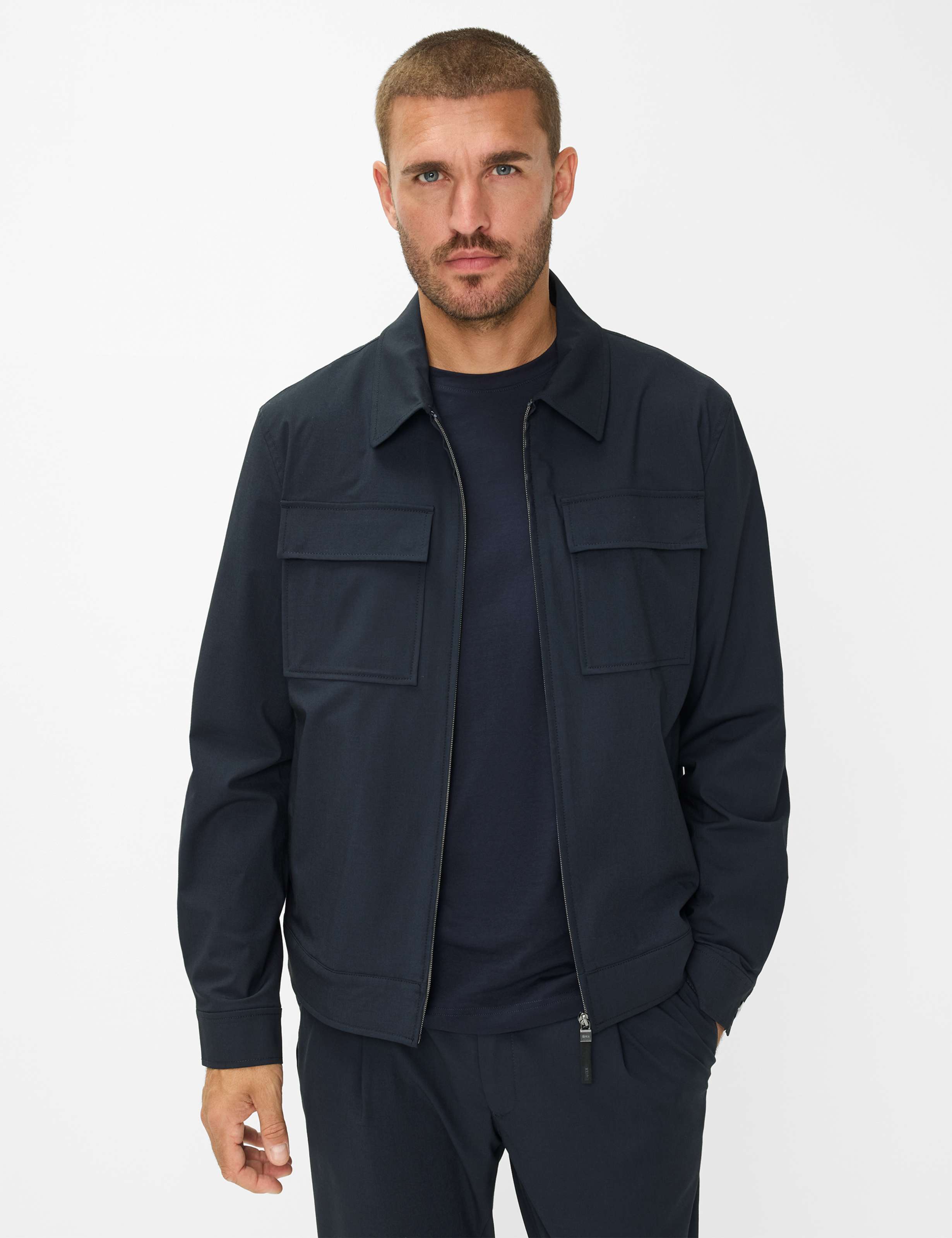 Shades of Blue, Men, Style RENZO, MODEL_FRONT_ISHOP