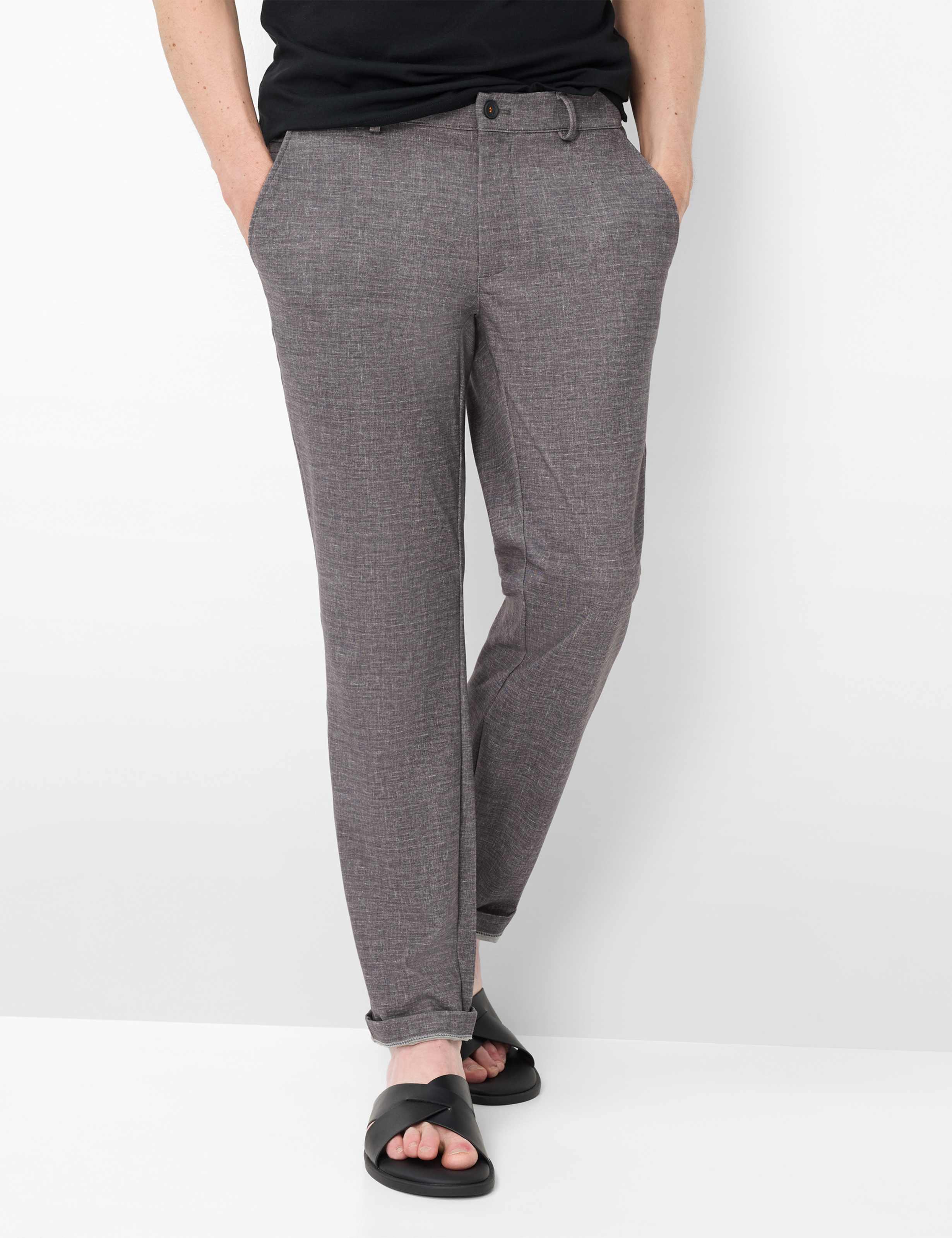 Thumbnail - Eurex by Brax Herren Chino Style THILO DENIM, Blau, Gr. 24